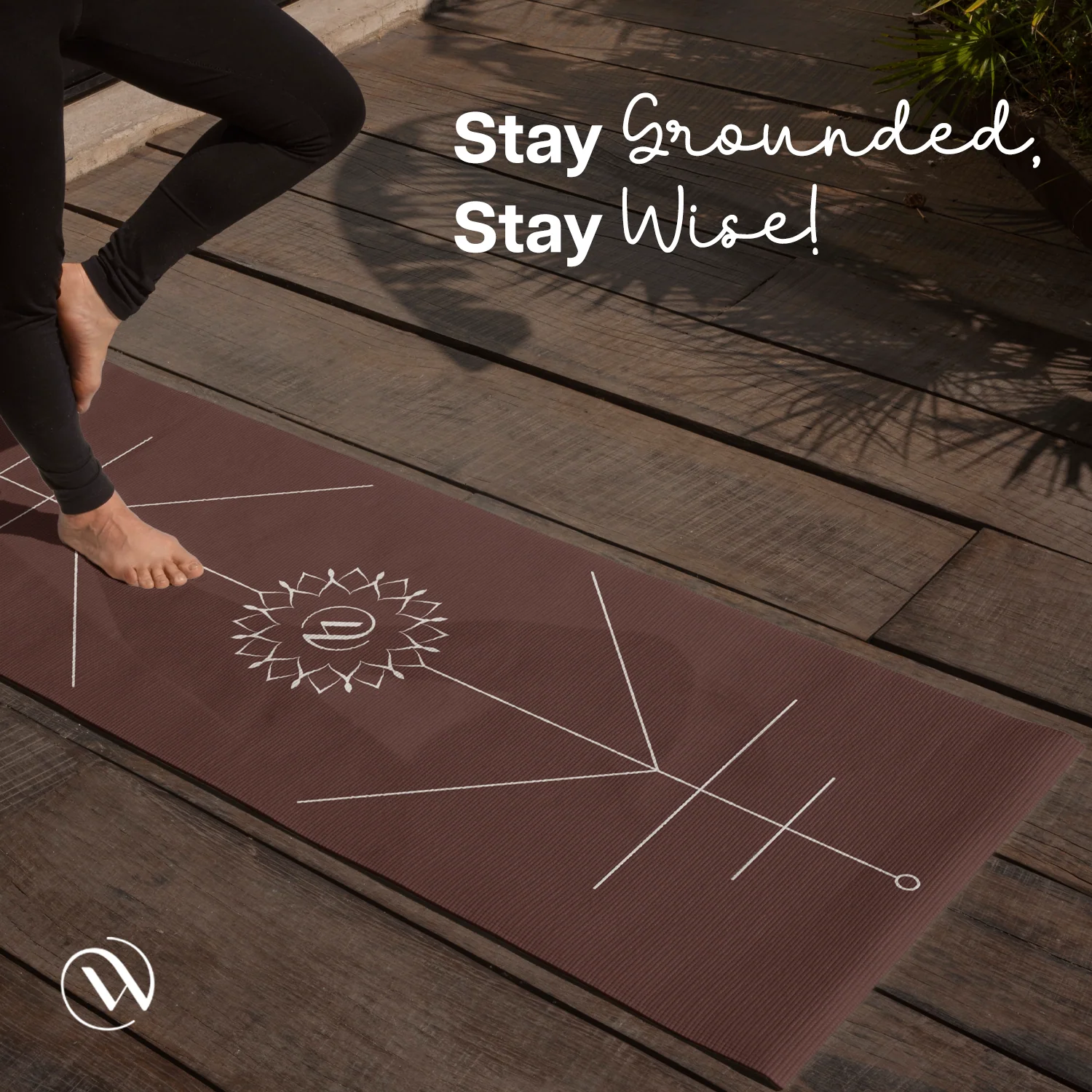 True Alignment Yoga Mat - 6mm - Image 66
