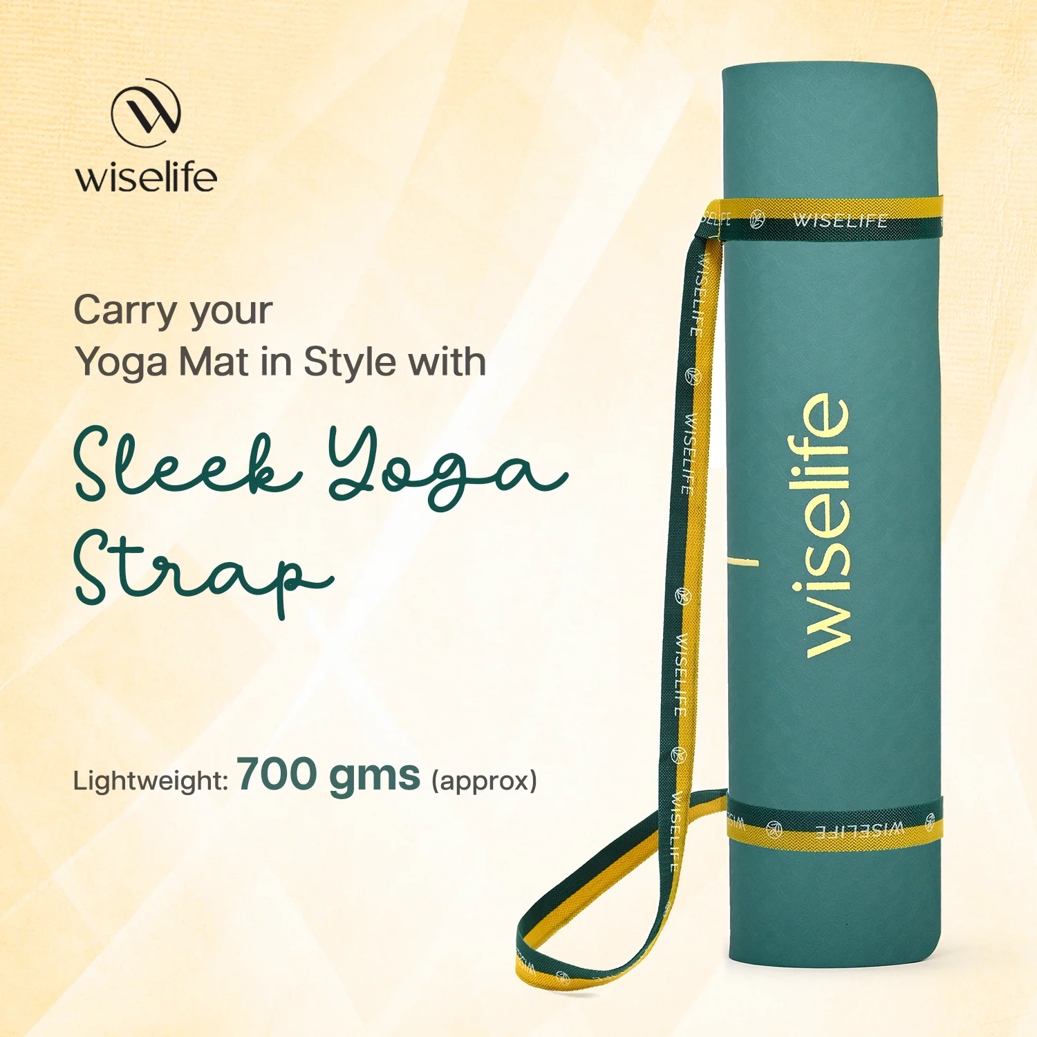 True Alignment Yoga Mat - 6mm - Image 76