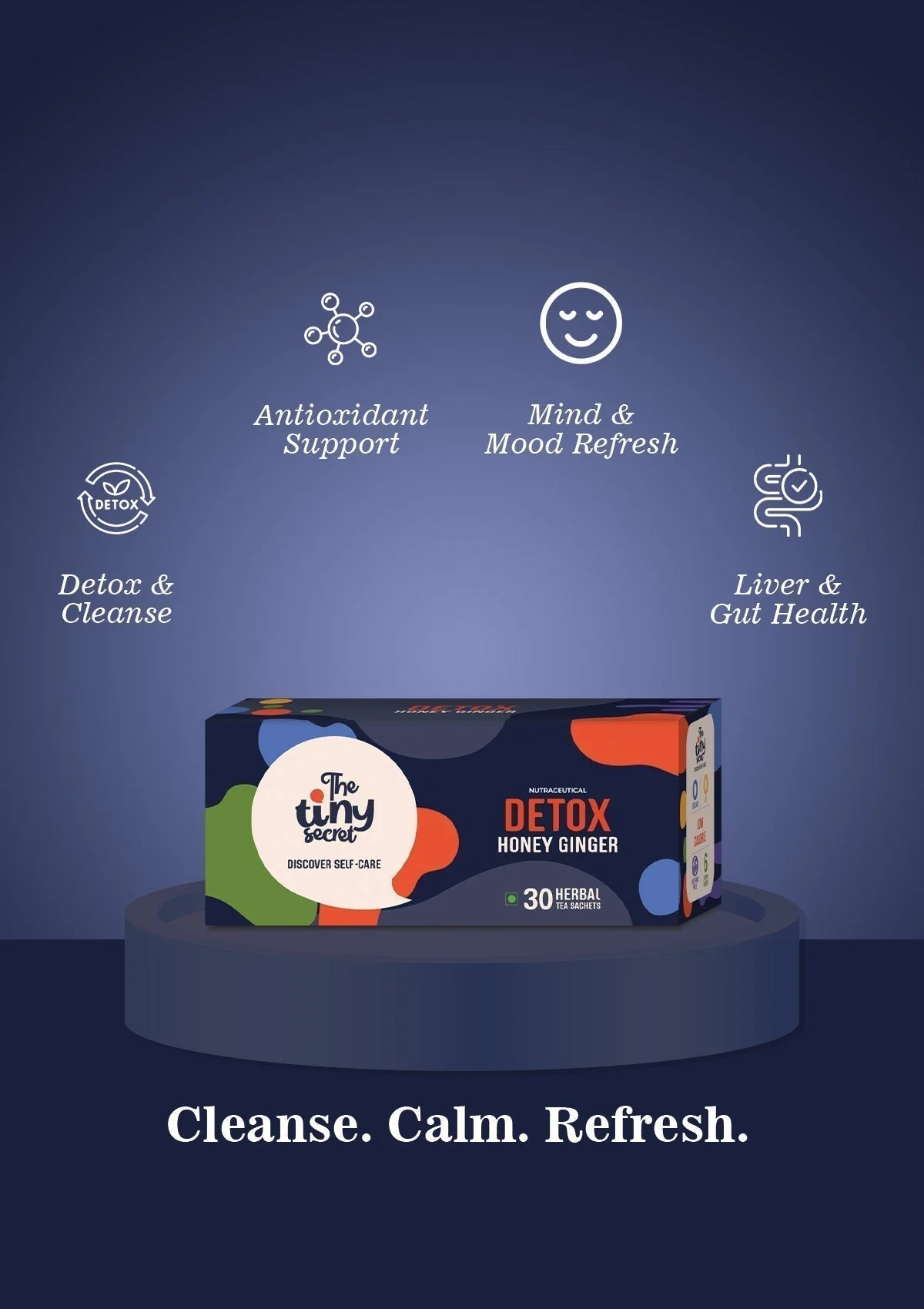 TTS Weight Management Tea | 100% Natural Detox & Metabolism Support - Image 4
