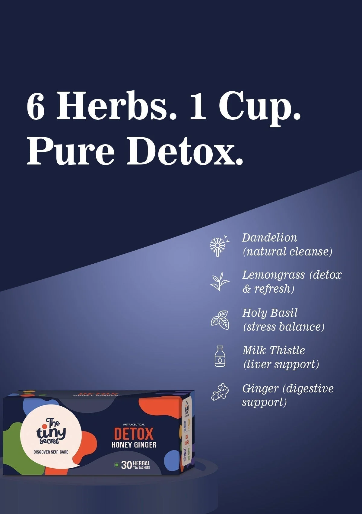 TTS Weight Management Tea | 100% Natural Detox & Metabolism Support - Image 5