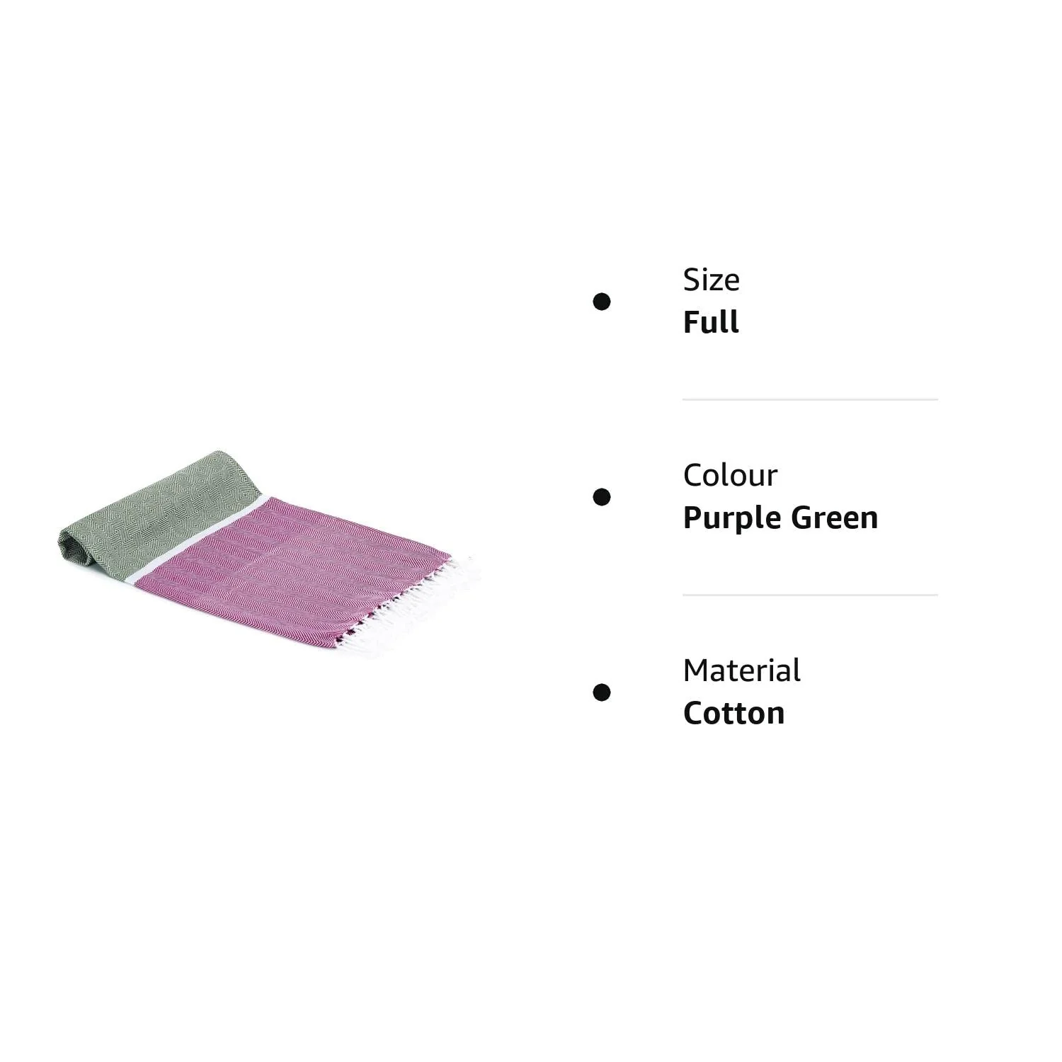 Turkish Body & Face Towel - Image 10