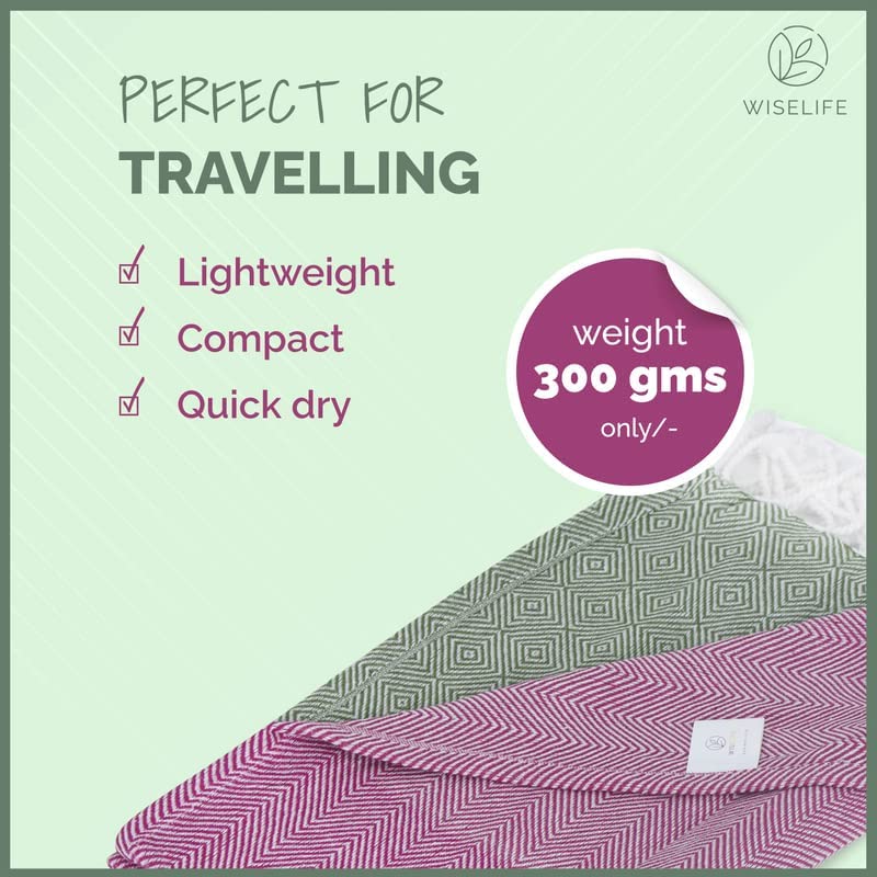Turkish Body & Face Towel - Image 14