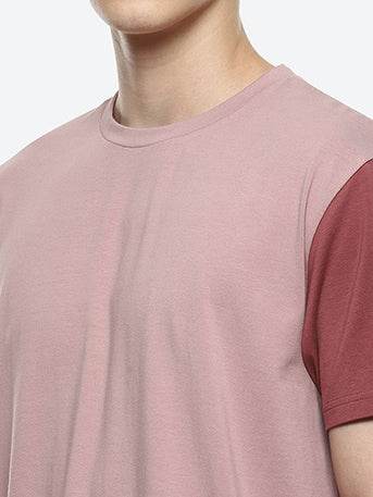 Twin Color Block Oversized T-Shirt - Image 6