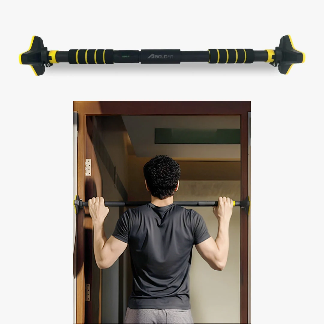 Ultimate Pull up Bar - Yellow - Image 3