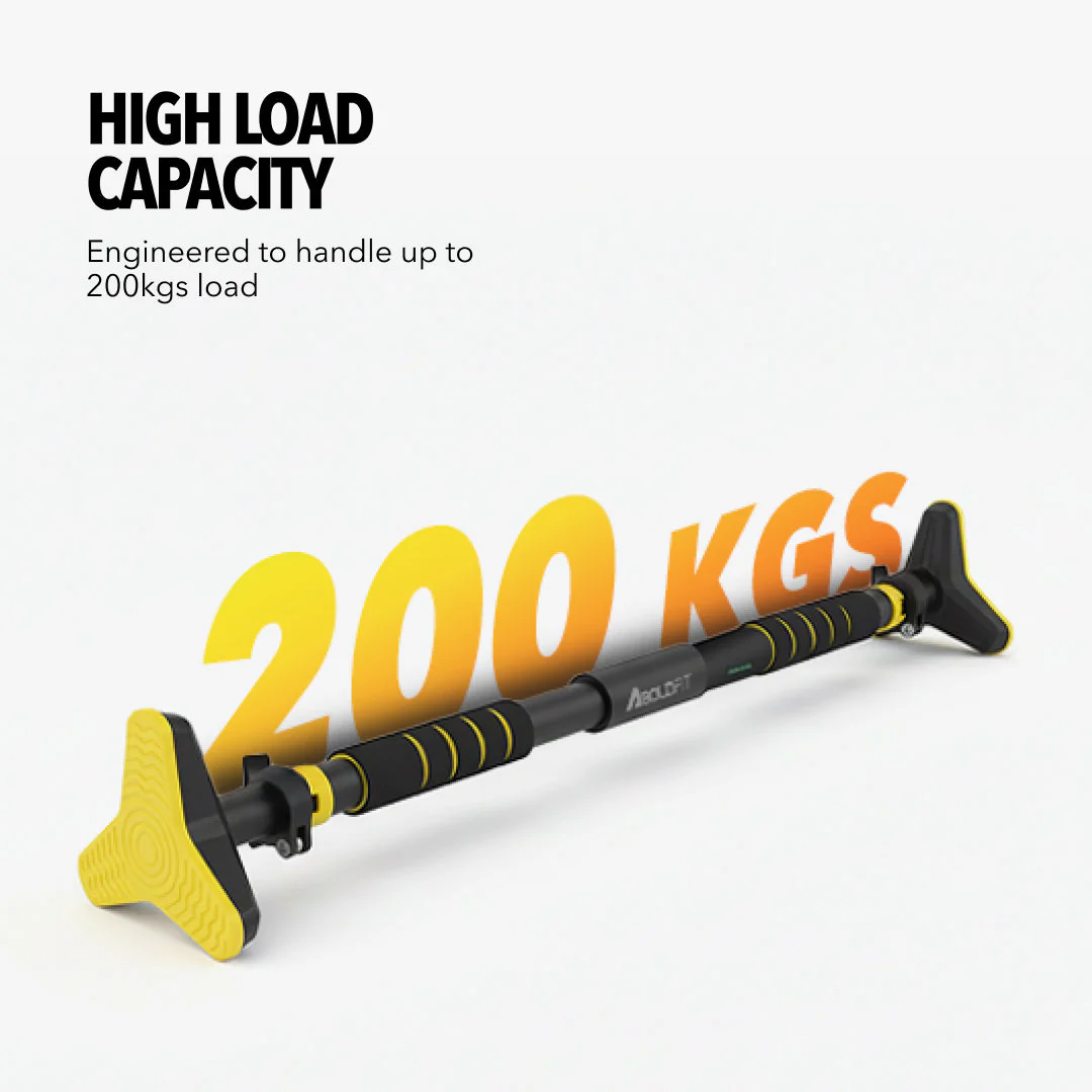 Ultimate Pull up Bar - Yellow - Image 4