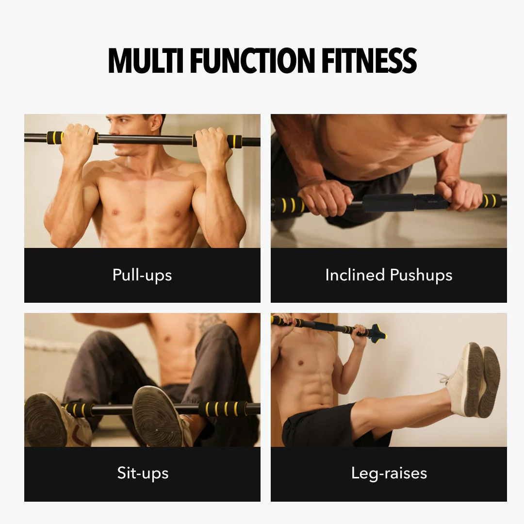 Ultimate Pull up Bar - Yellow - Image 5