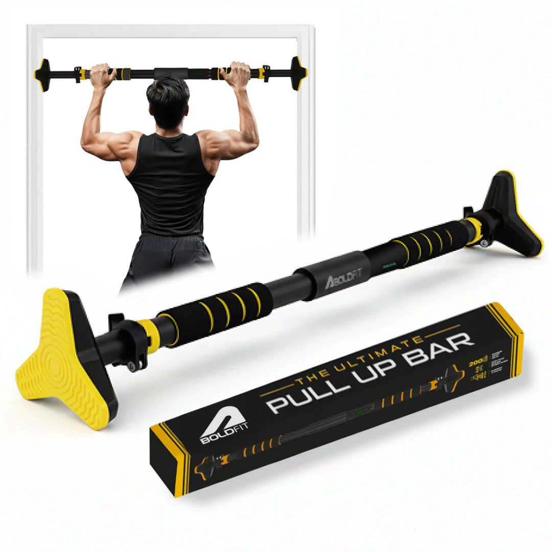 Ultimate Pull up Bar - Yellow - Image 6