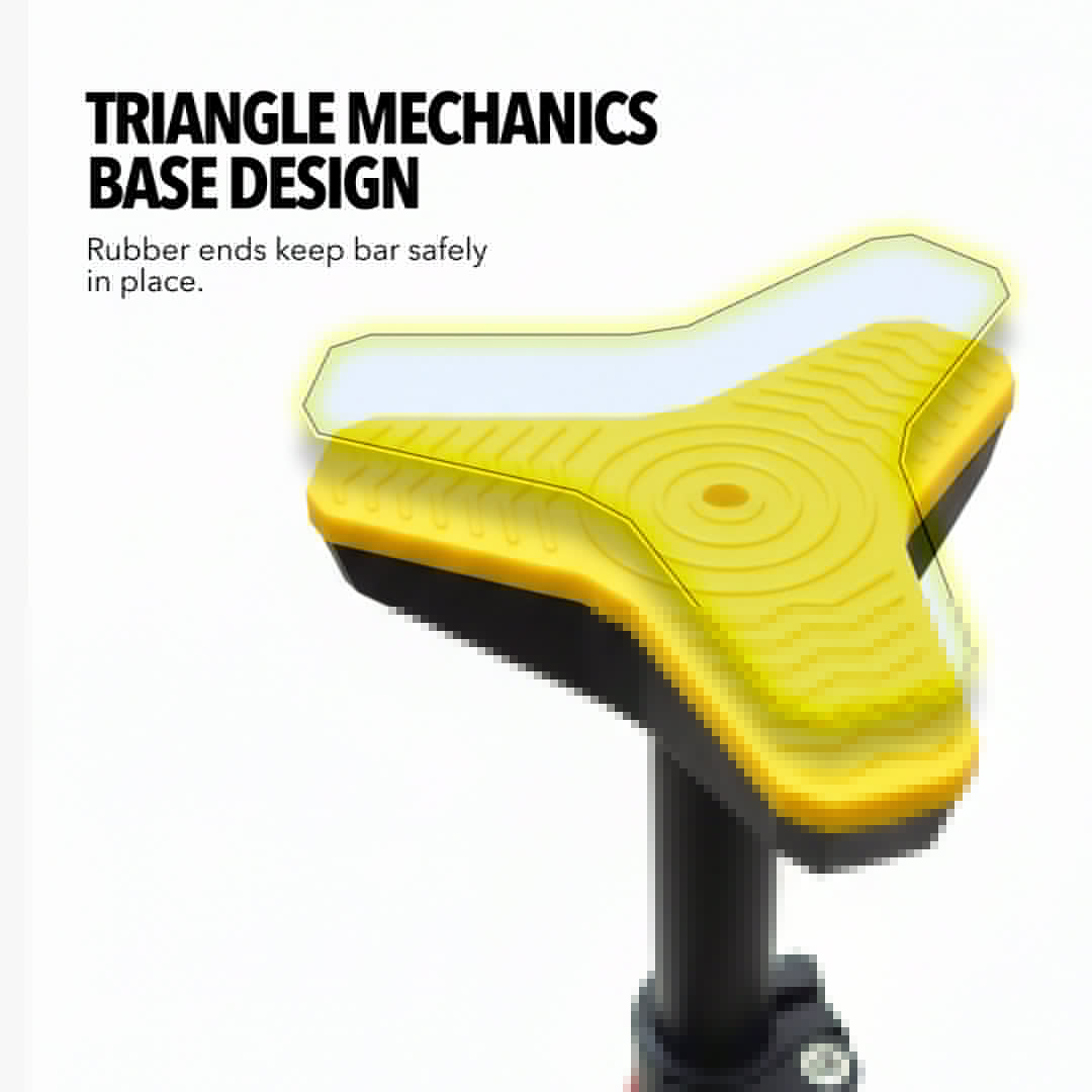 Ultimate Pull up Bar - Yellow - Image 7