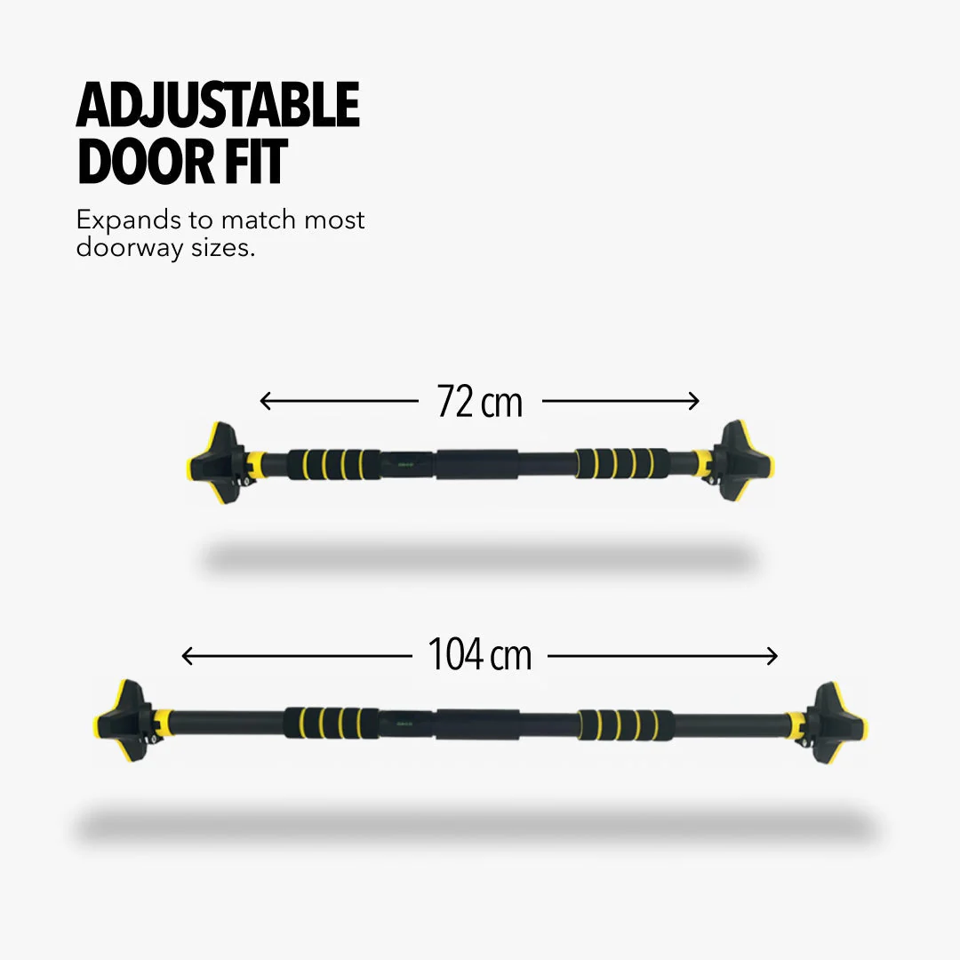 Ultimate Pull up Bar - Yellow - Image 8