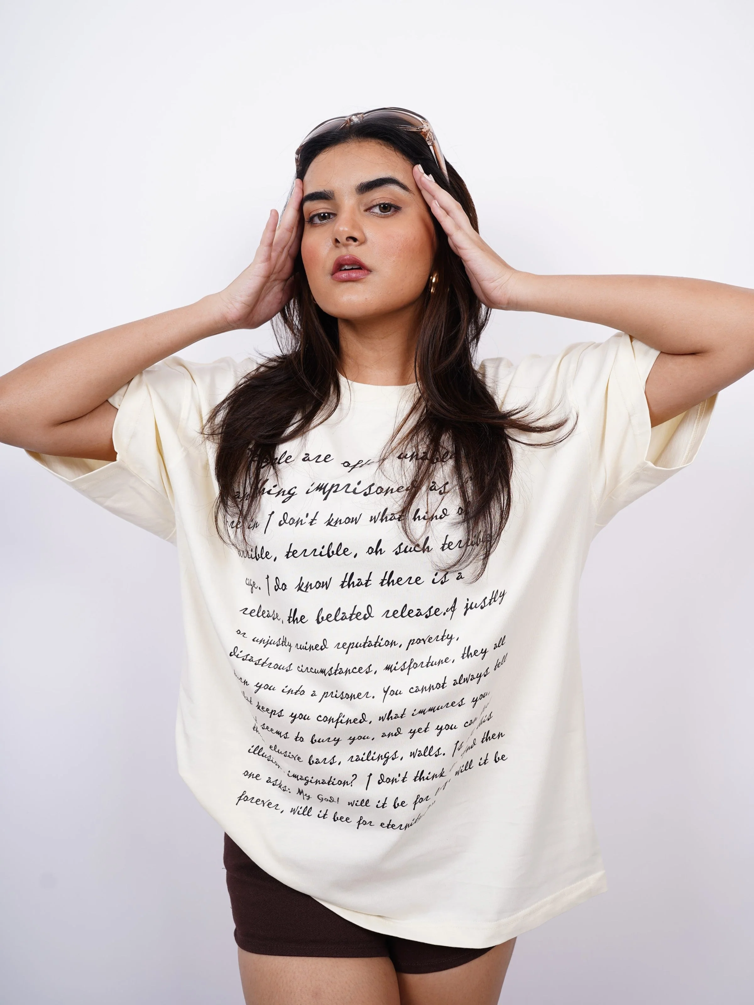 Van Gogh : At Eternity's gate Drop Sleeved Tee For Men and Women - Image 4