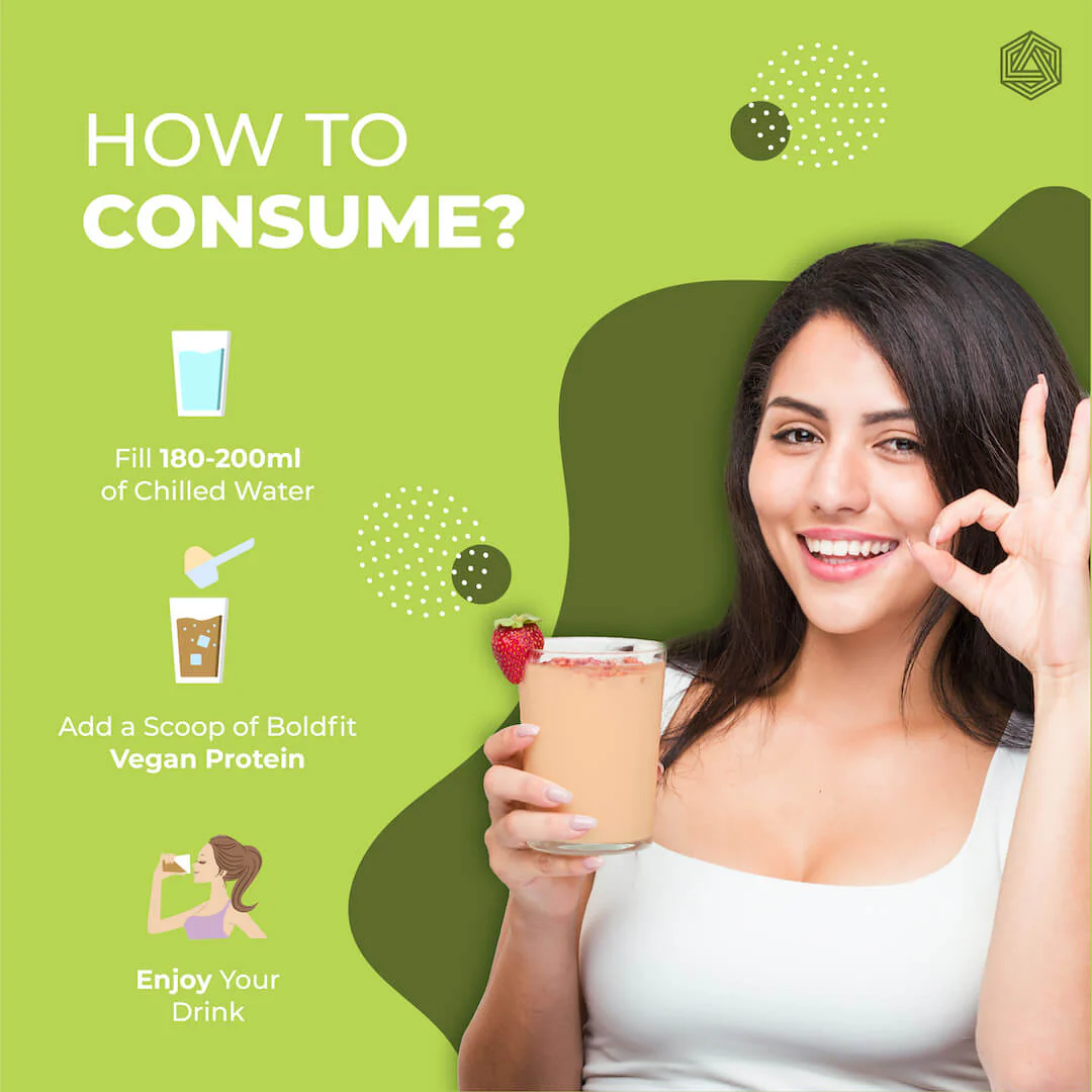 Vegan Plant Protein - Chocolate - Image 7