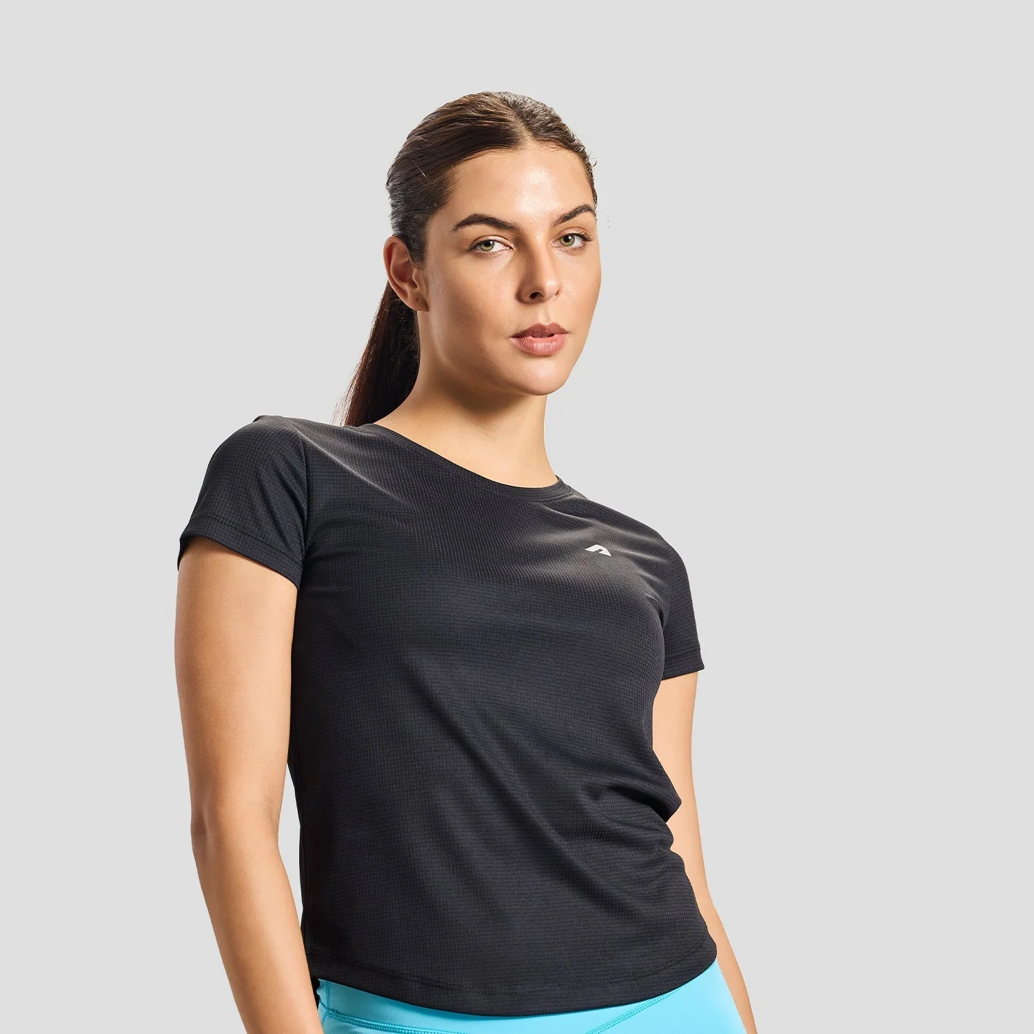 VelociTee for Women - Black - Image 5