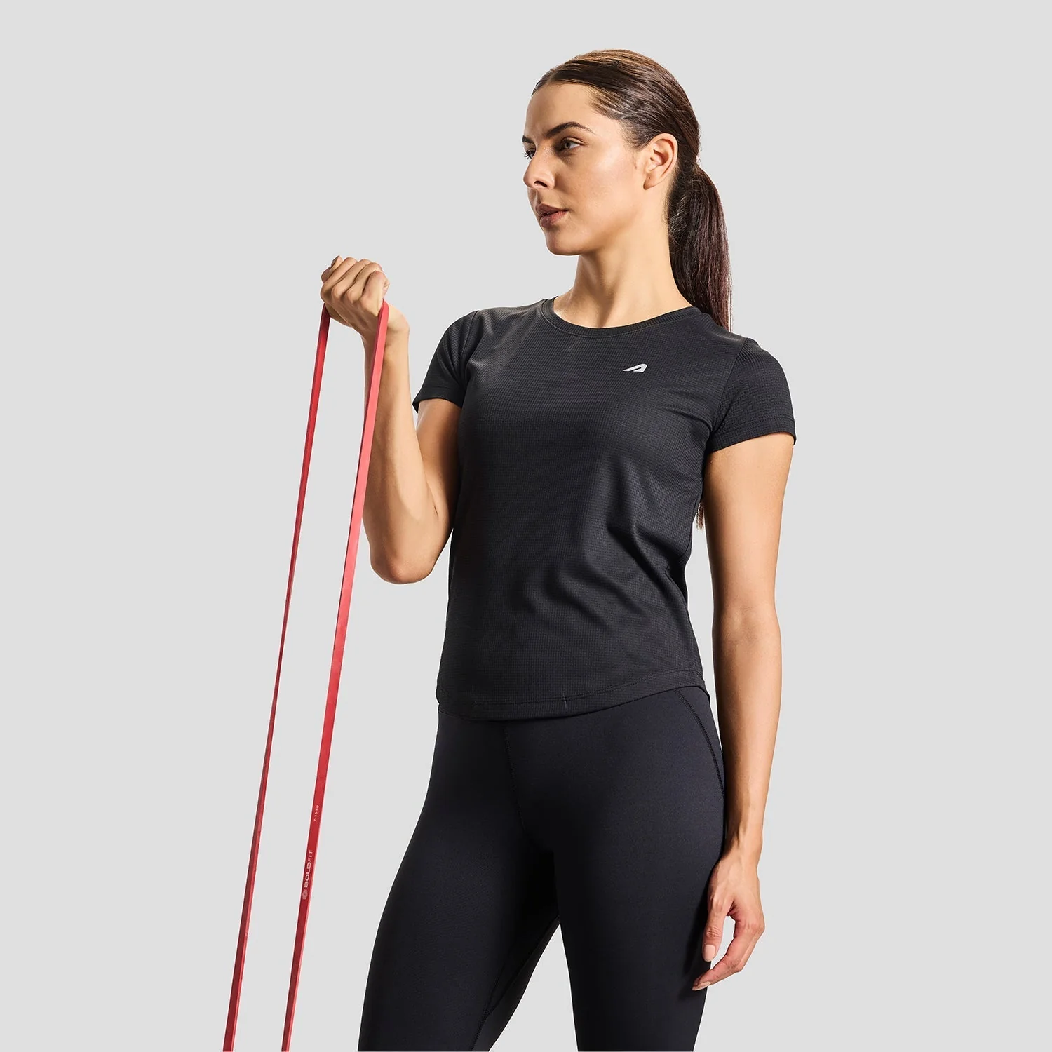 VelociTee for Women - Black - Image 8