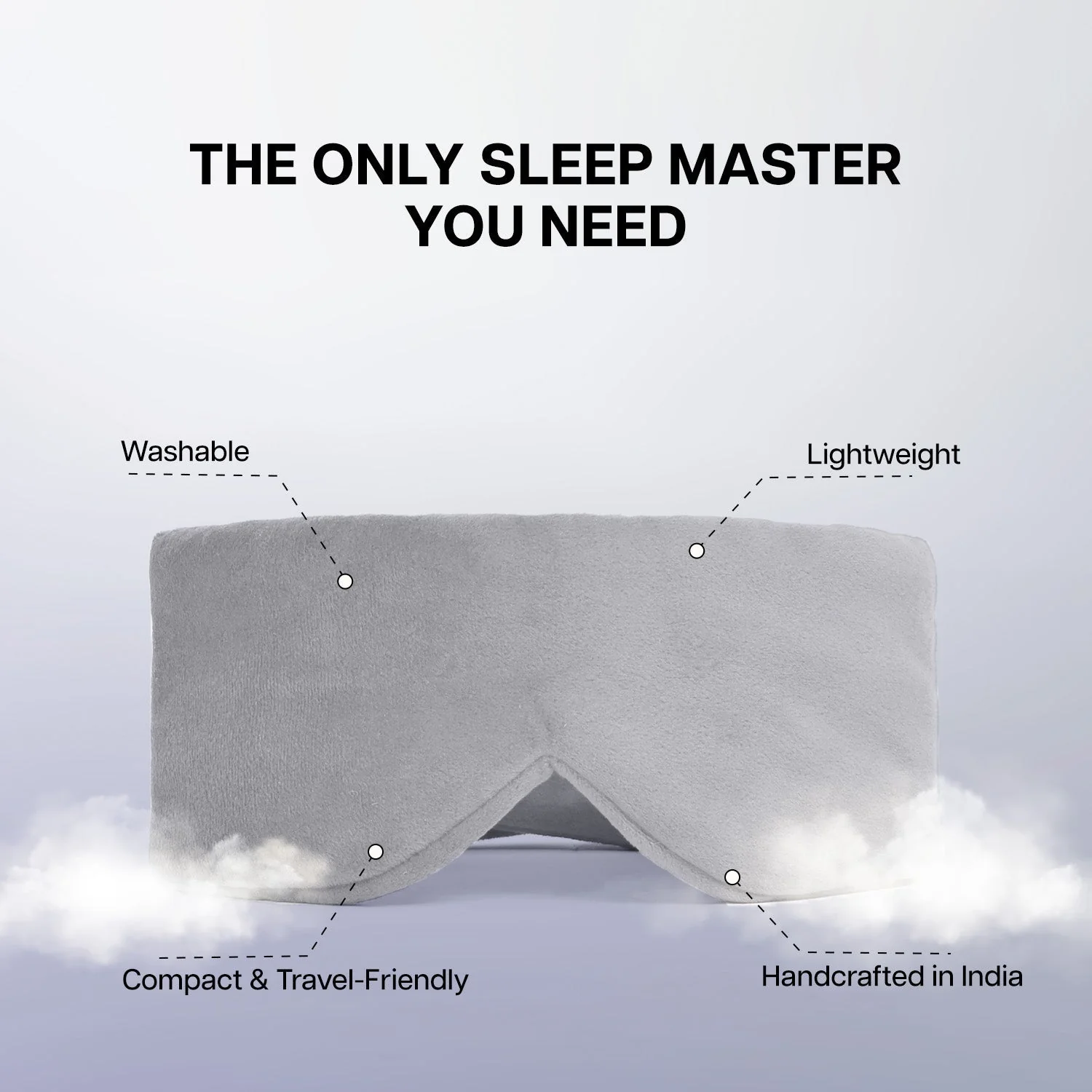 Velvet Sleep Eye Mask - Image 3