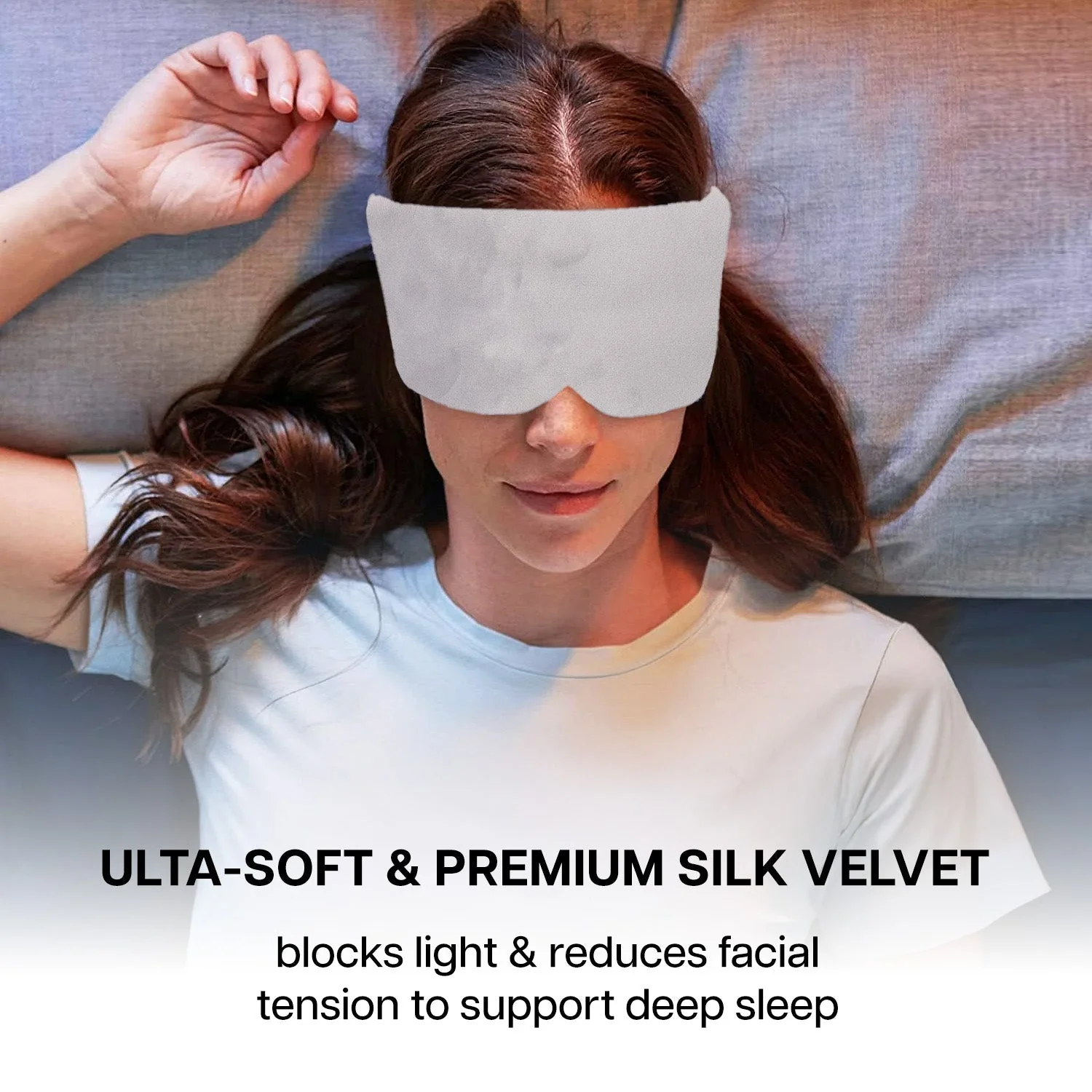 Velvet Sleep Eye Mask - Image 4