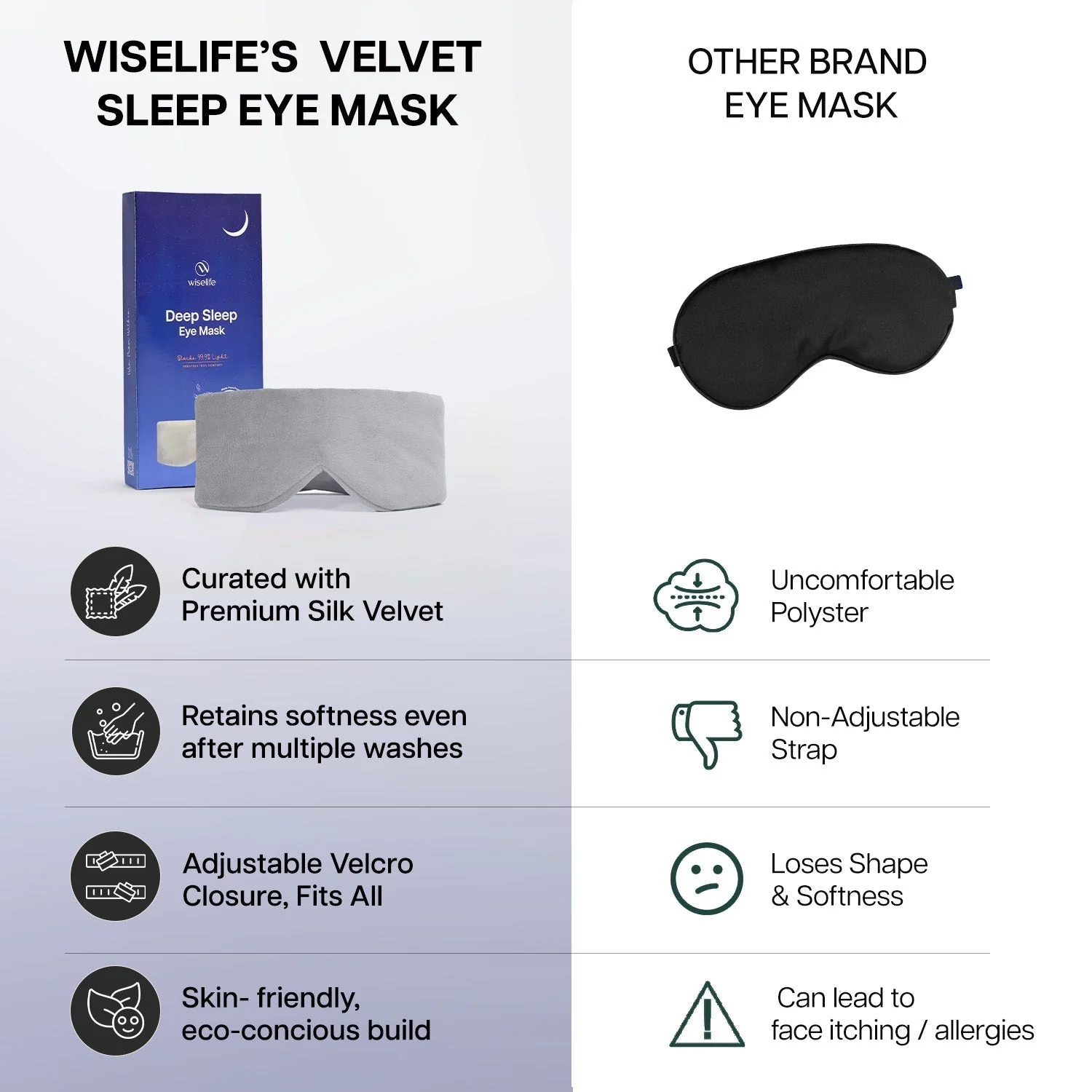 Velvet Sleep Eye Mask - Image 7