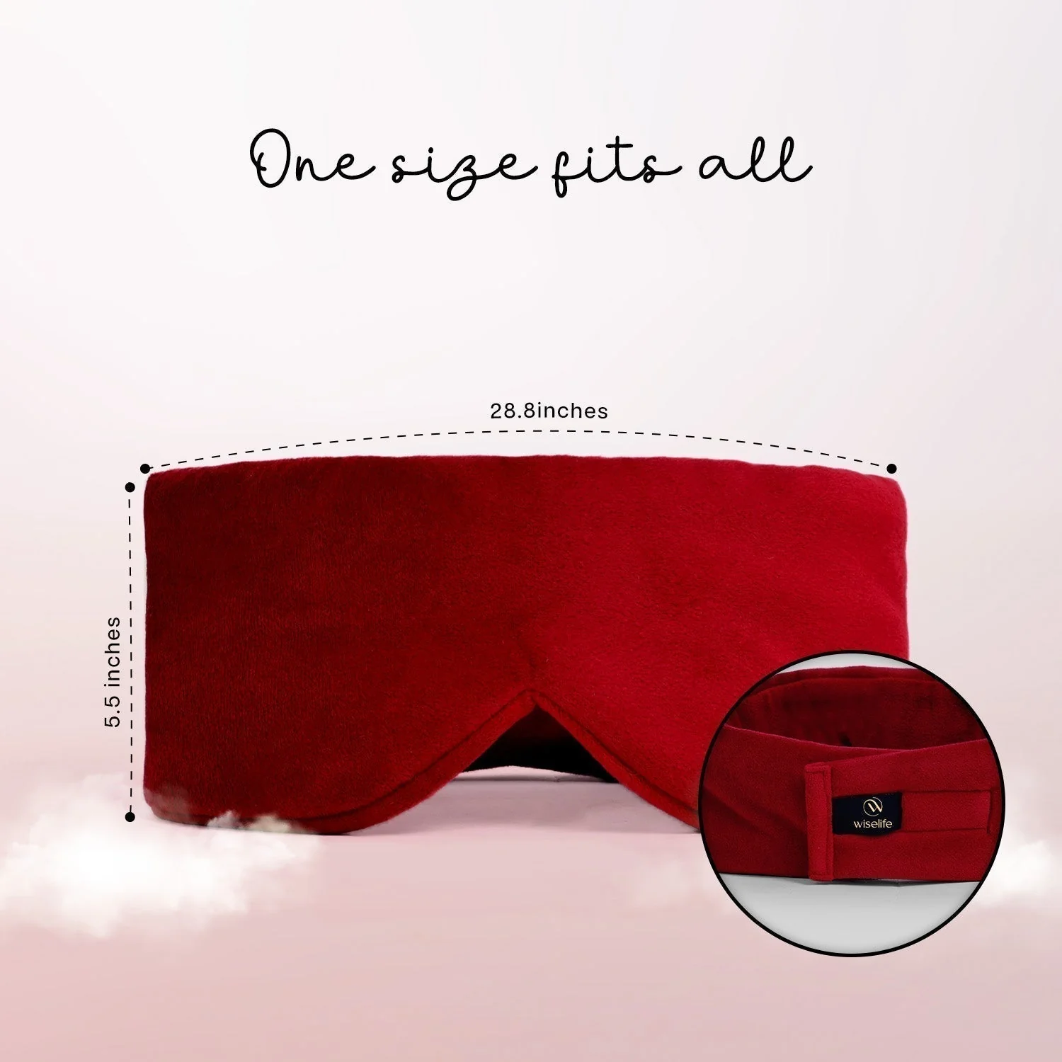 Velvet Sleep Eye Mask - Image 9