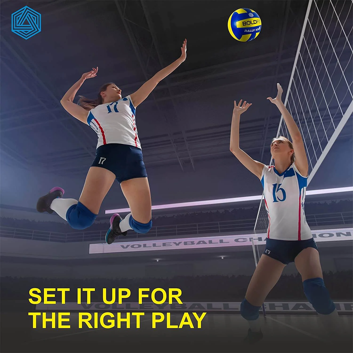 Volleyball Professional Size 5 - Rallyking - Image 3