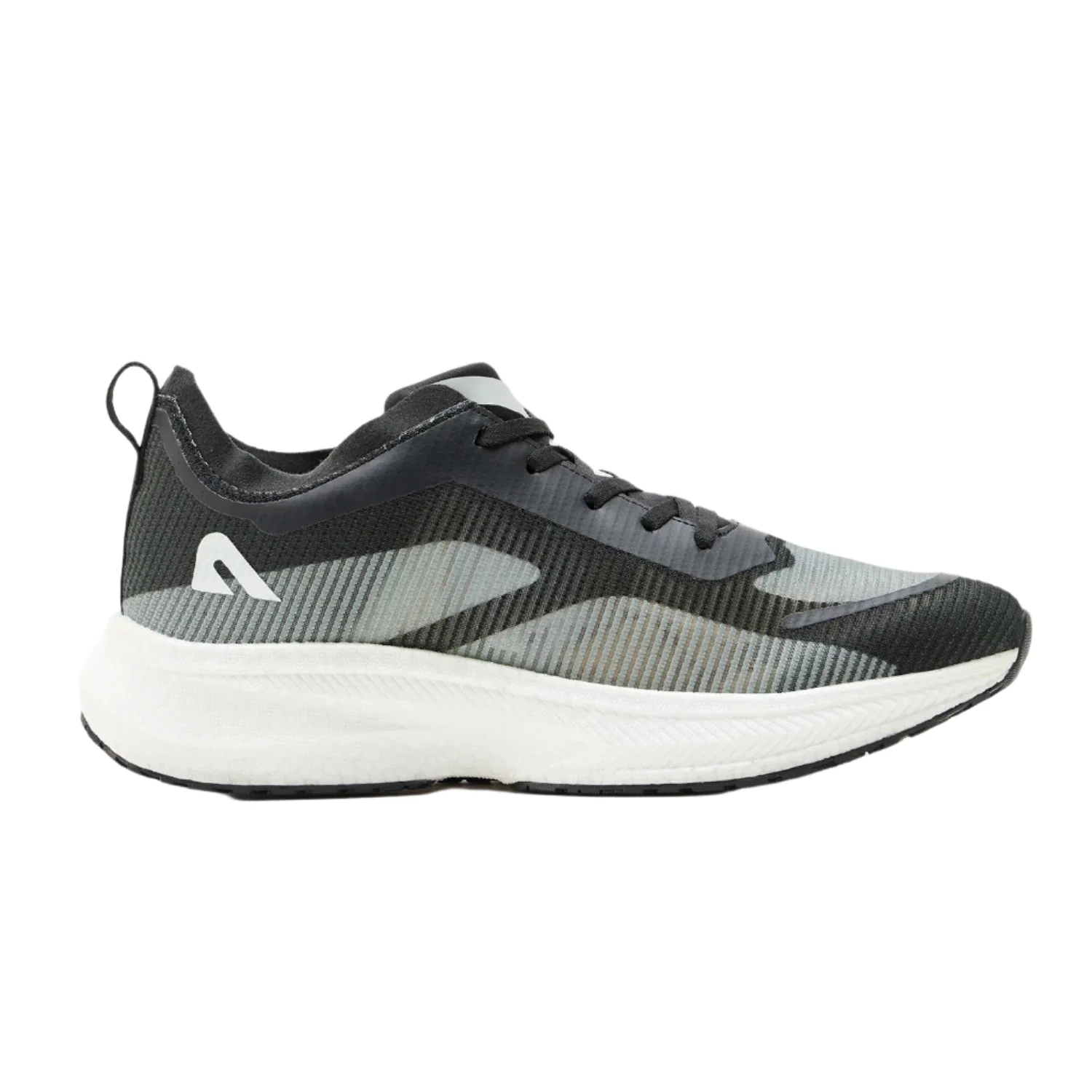 Volt Mens Running & Training Shoes - Grey/Black - Image 3