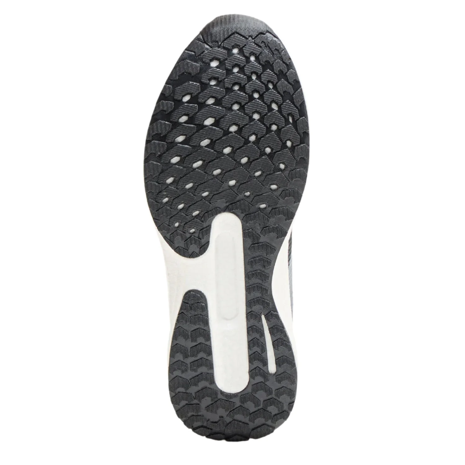Volt Mens Running & Training Shoes - Grey/Black - Image 8