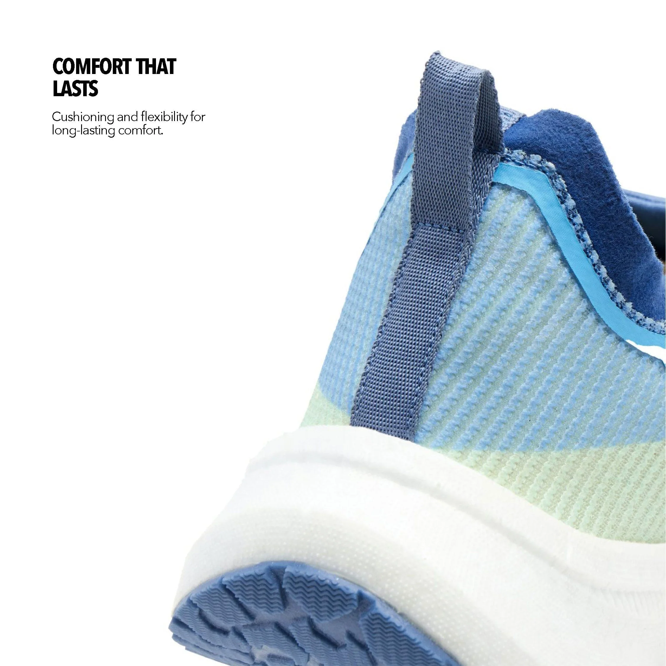 Volt Mens Running & Training Shoes - Neon Blue - Image 7