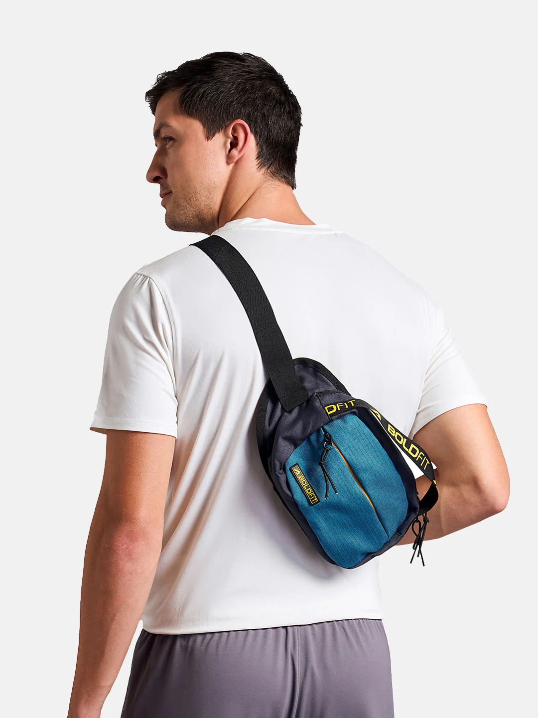Waist Bag Blue - Slinger - Image 4