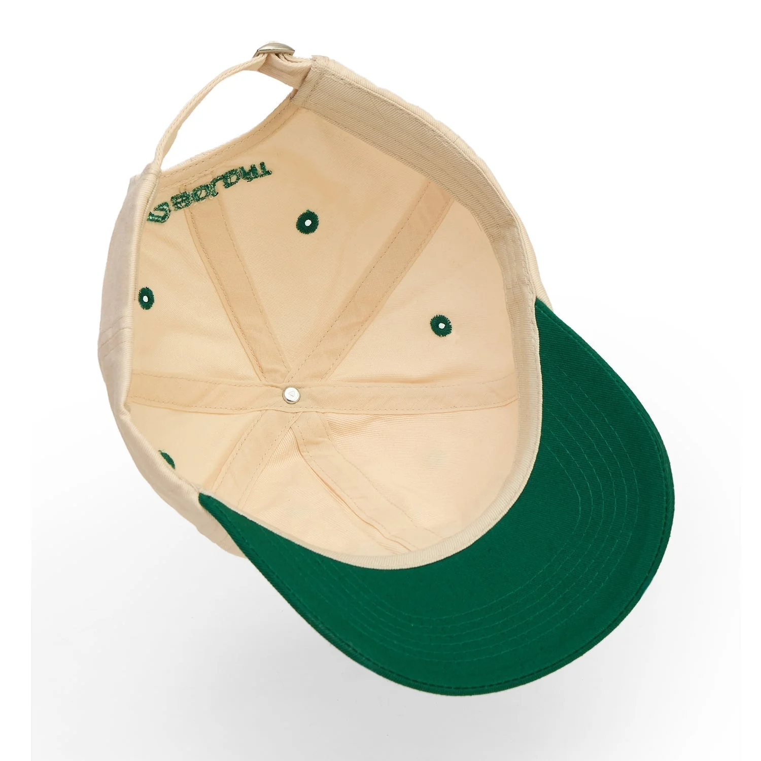Washed Caps White Green Chasing Reps - Image 3