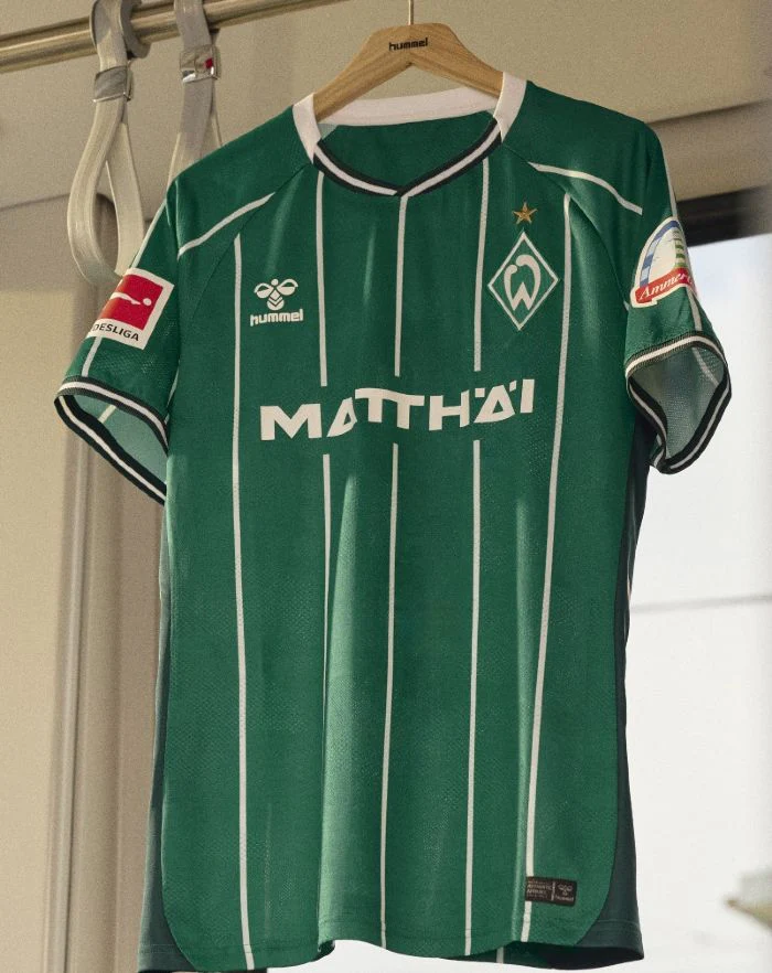 Wer 25/26 Home Jersey S/S