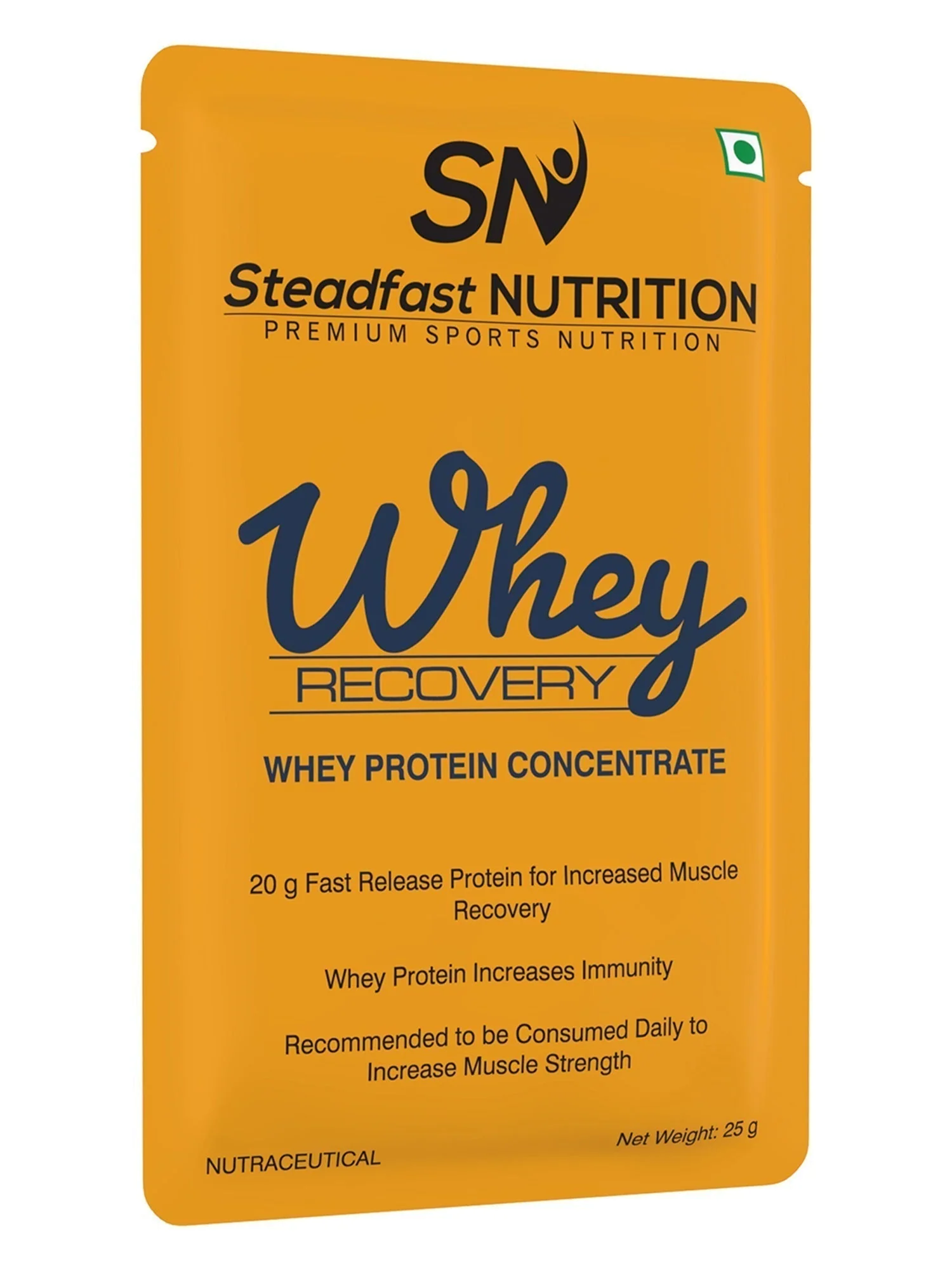 Whey Recovery Protein Concentrate Your Everyday Protein Unflavoured 30 Sachets 750g - Image 4
