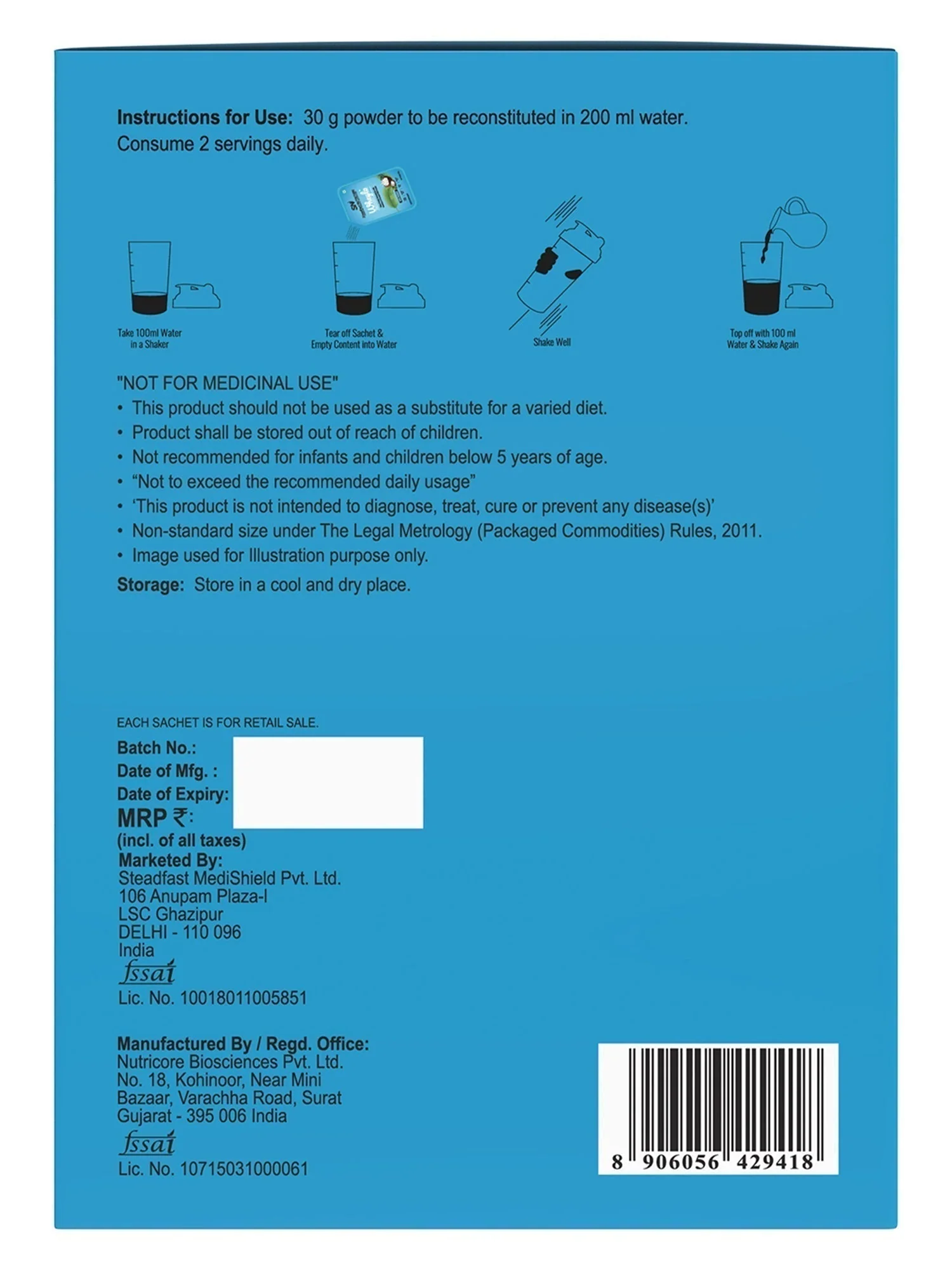 Wheylo Whey Protein Concentrate With Coconut Milk Powder 30 Sachets 900g - Image 6