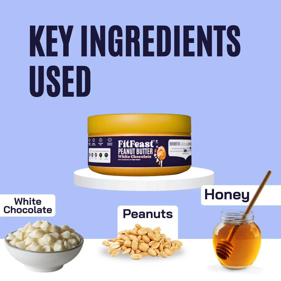 White Chocolate Peanut Butter 150g - Image 4