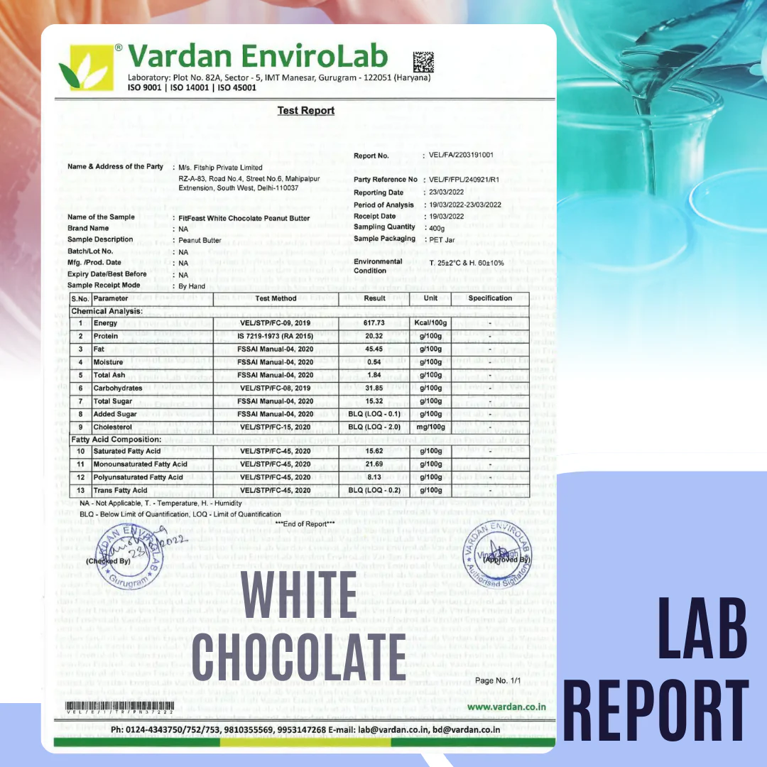 White Chocolate Peanut Butter 150g - Image 5