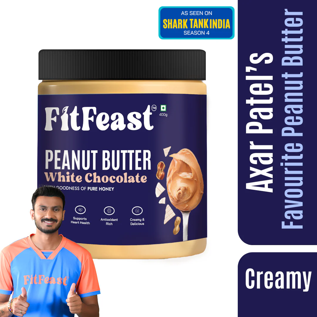 White Chocolate Peanut Butter 400g - Image 2