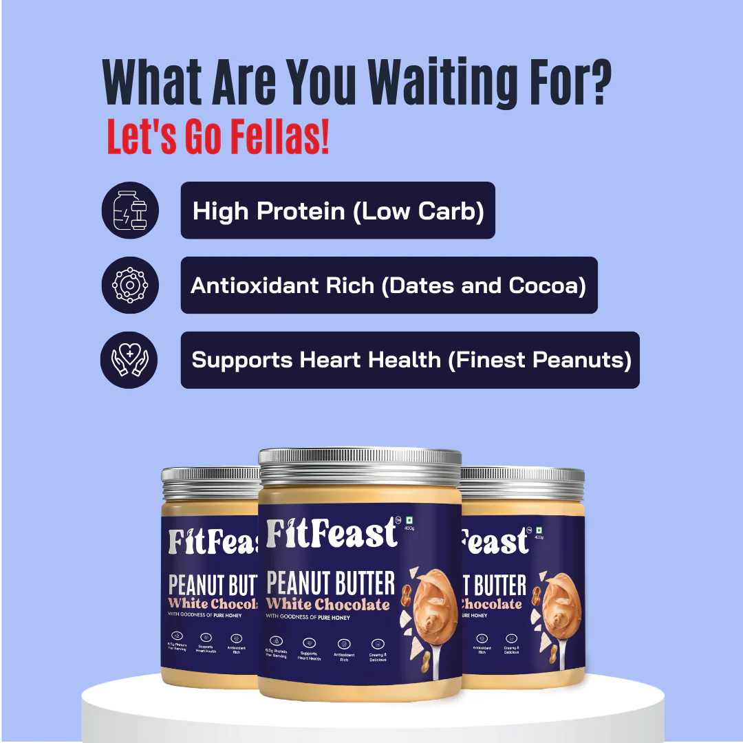 White Chocolate Peanut Butter 400g | As Seen on Shark Tank - Image 3