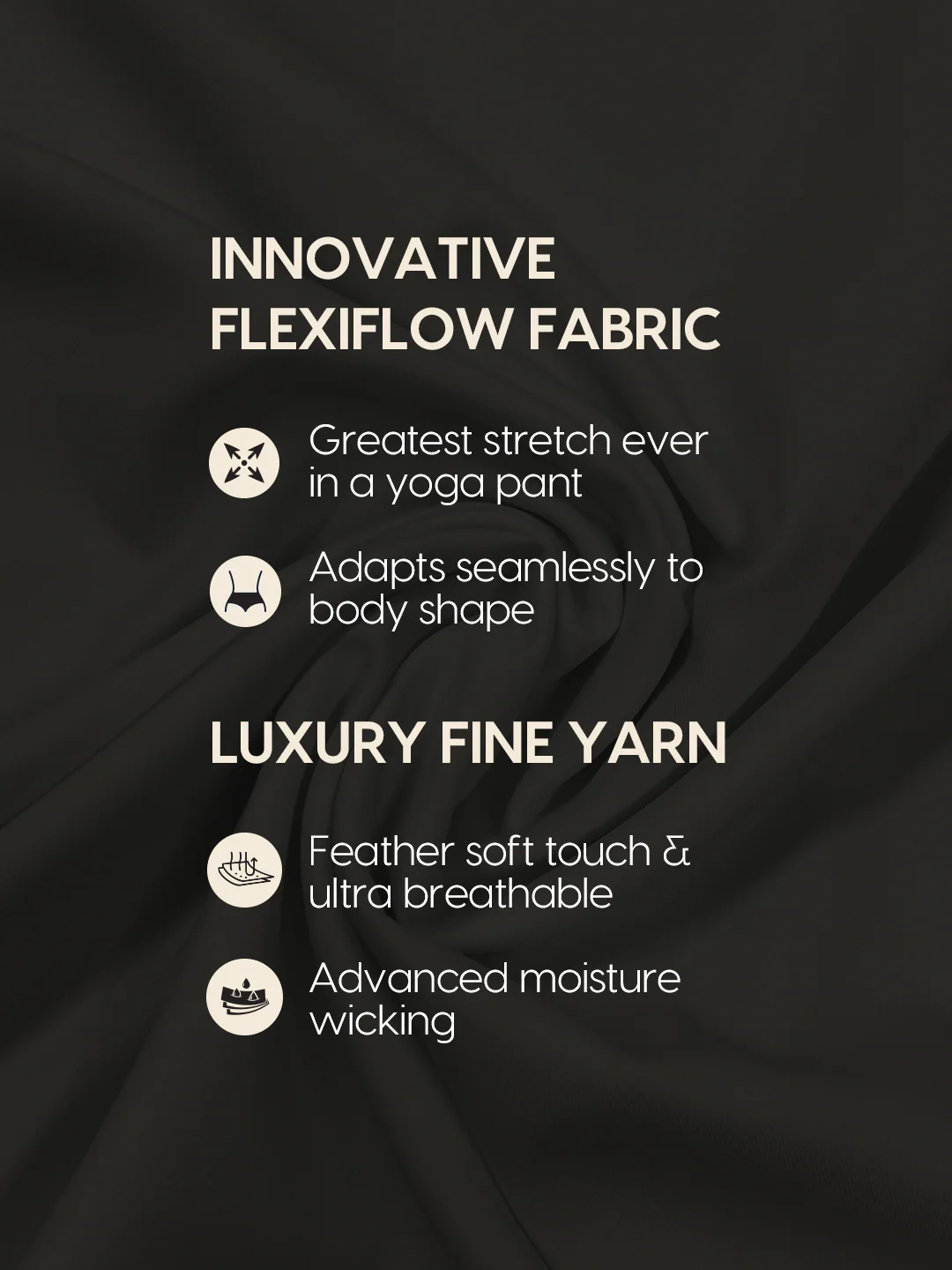 Wise Active Fitted Leggings (Black) - Image 6