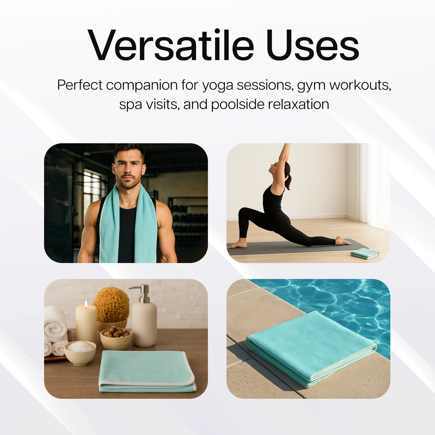 Wise Gym Towel - Image 13