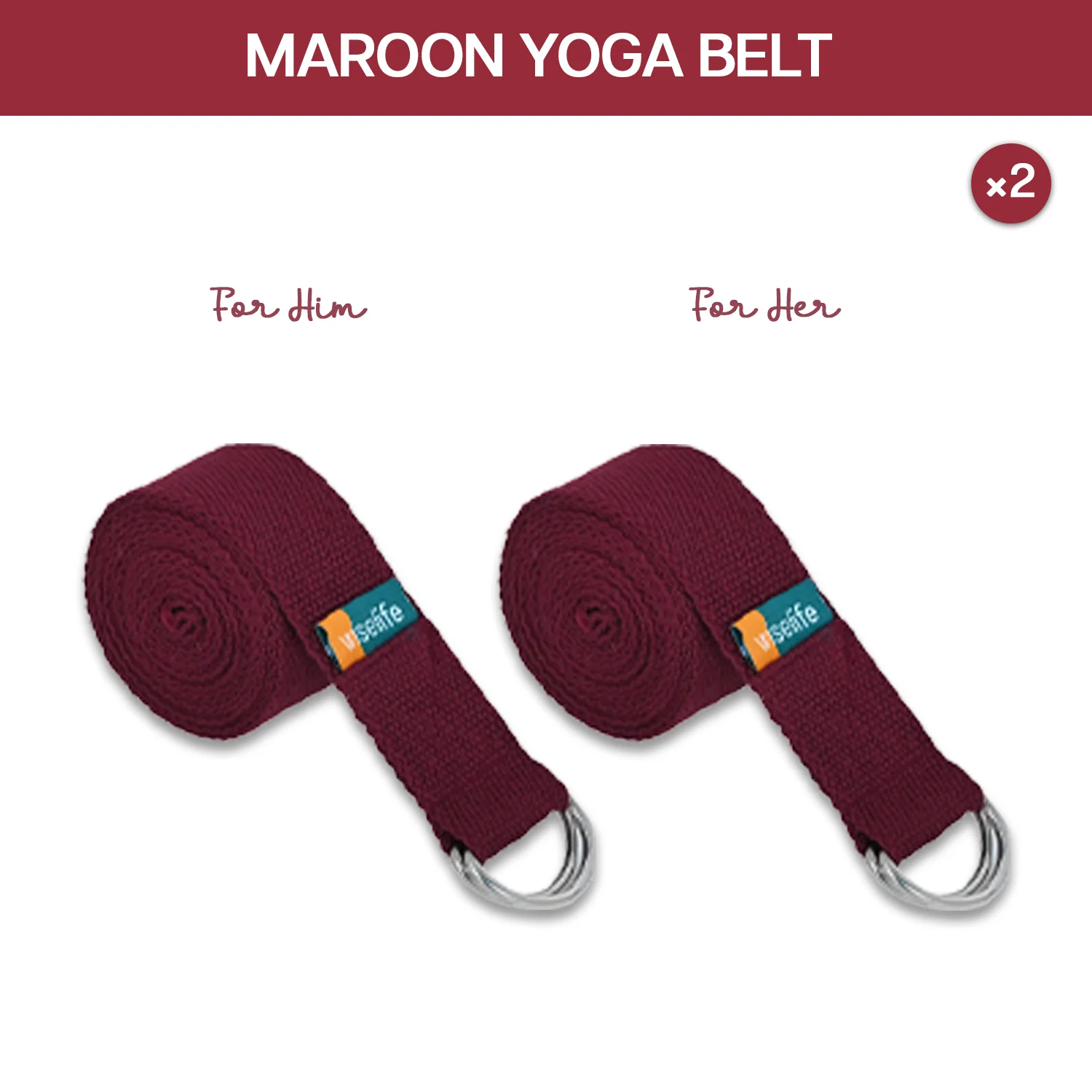 Wise Love Best Seller Couple Yoga Kit - Image 5