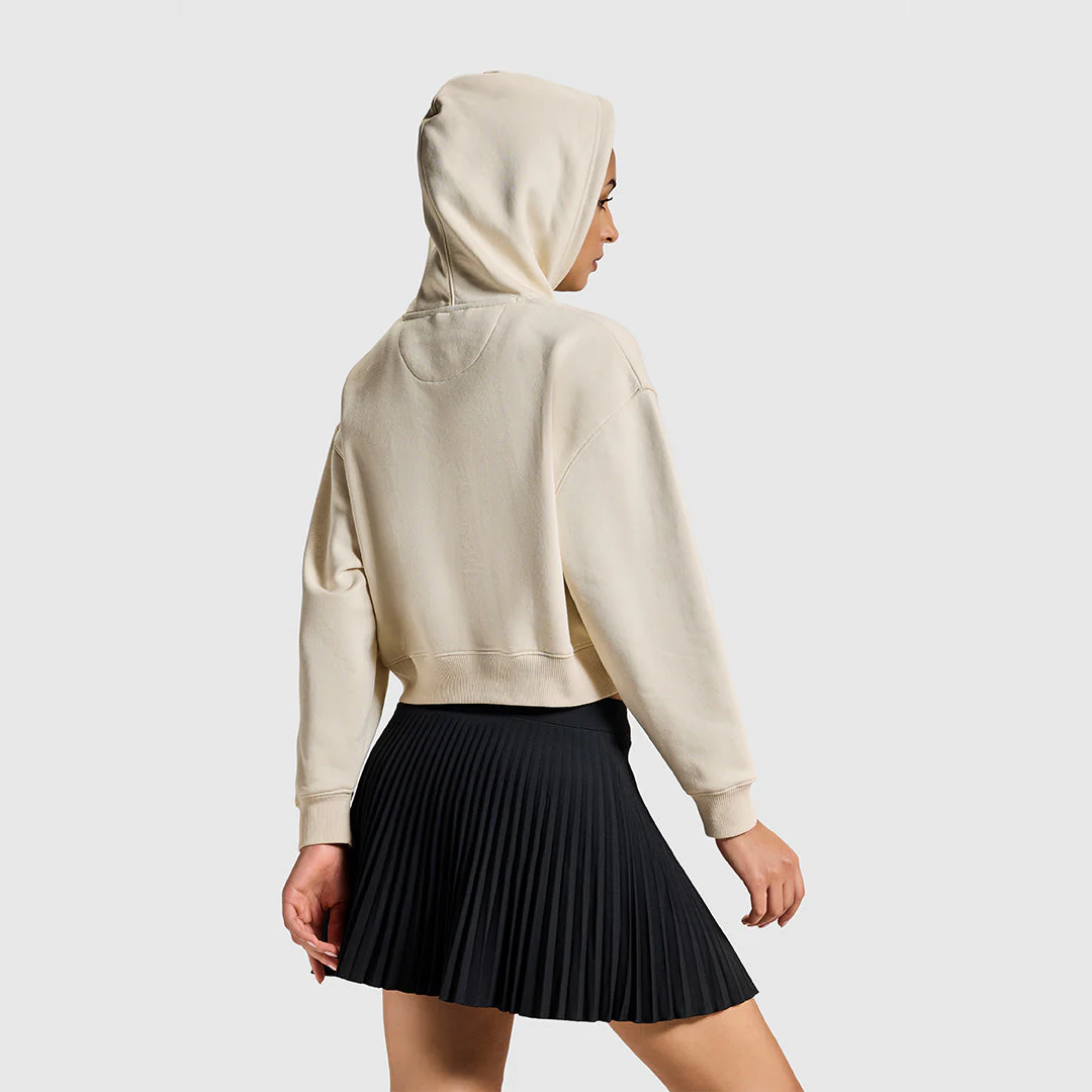 Women Whitecap Grey Hoodie - Image 3