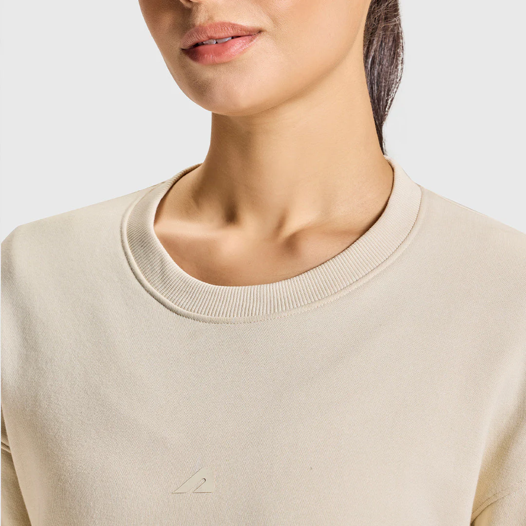 Women Whitecap Grey Sweat Shirt - Image 5