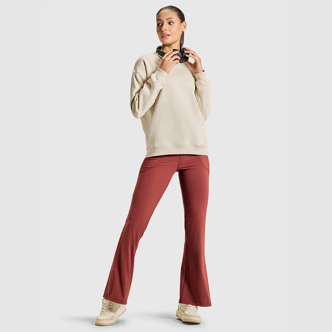 Women Whitecap Grey Sweat Shirt - Image 6