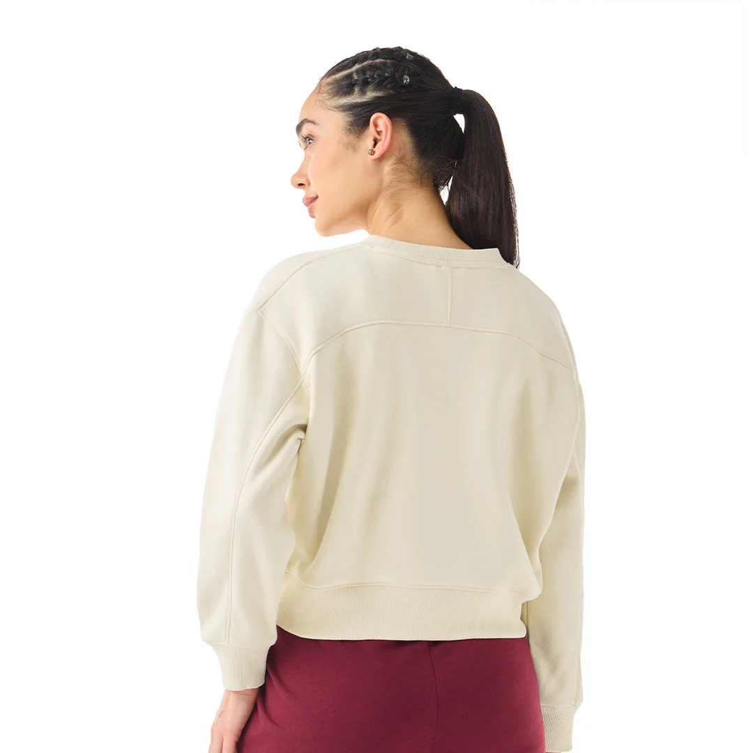 Women Whitecap Grey Sweat Shirt - Image 3