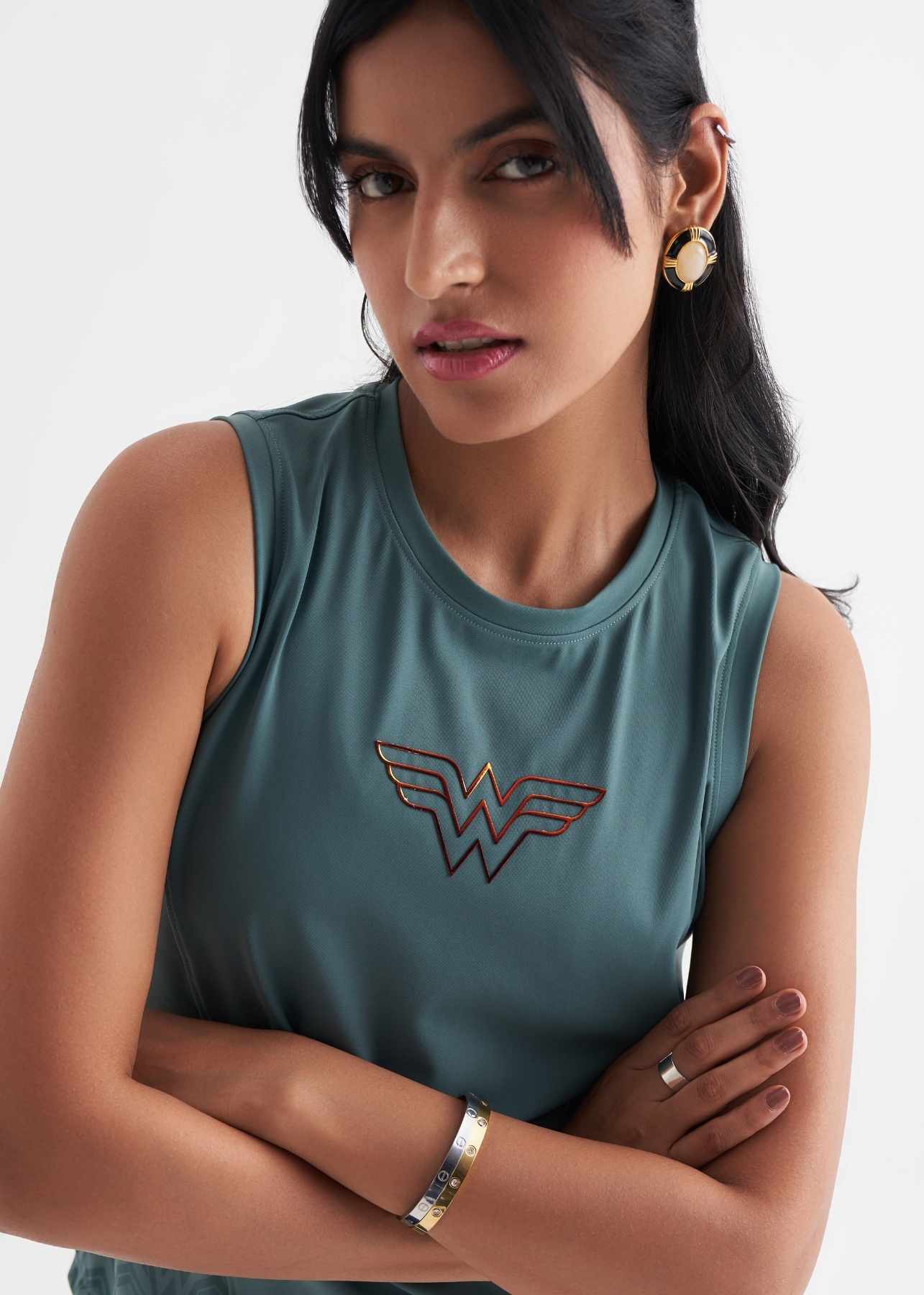 Wonder Woman Icon Tank - Image 6