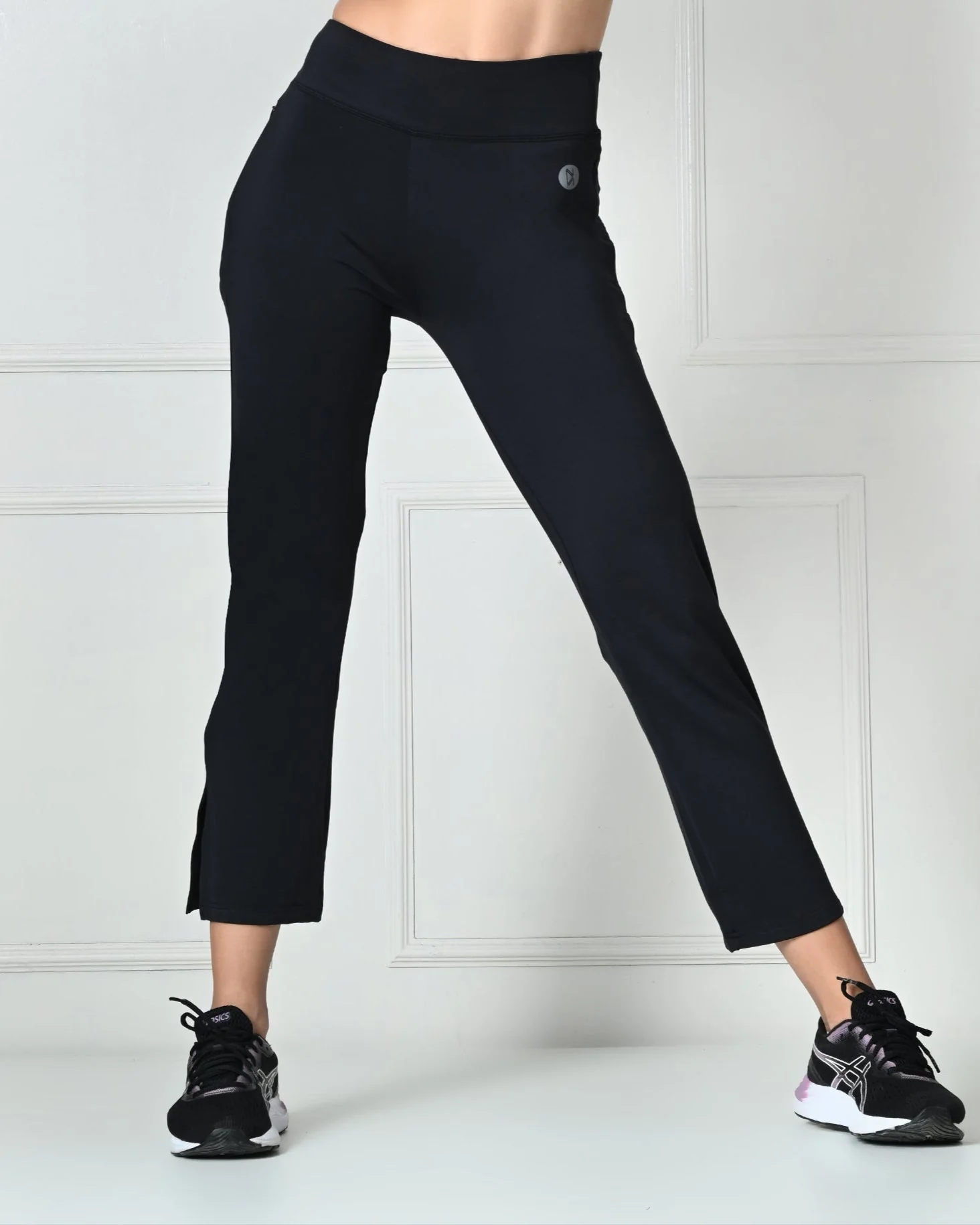 Work-It-Out Straight Fit Pants - Image 2