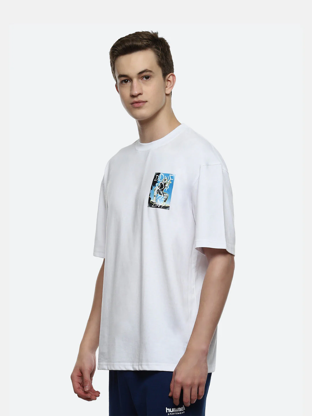 Wrap Oversized T-Shirt - Image 2