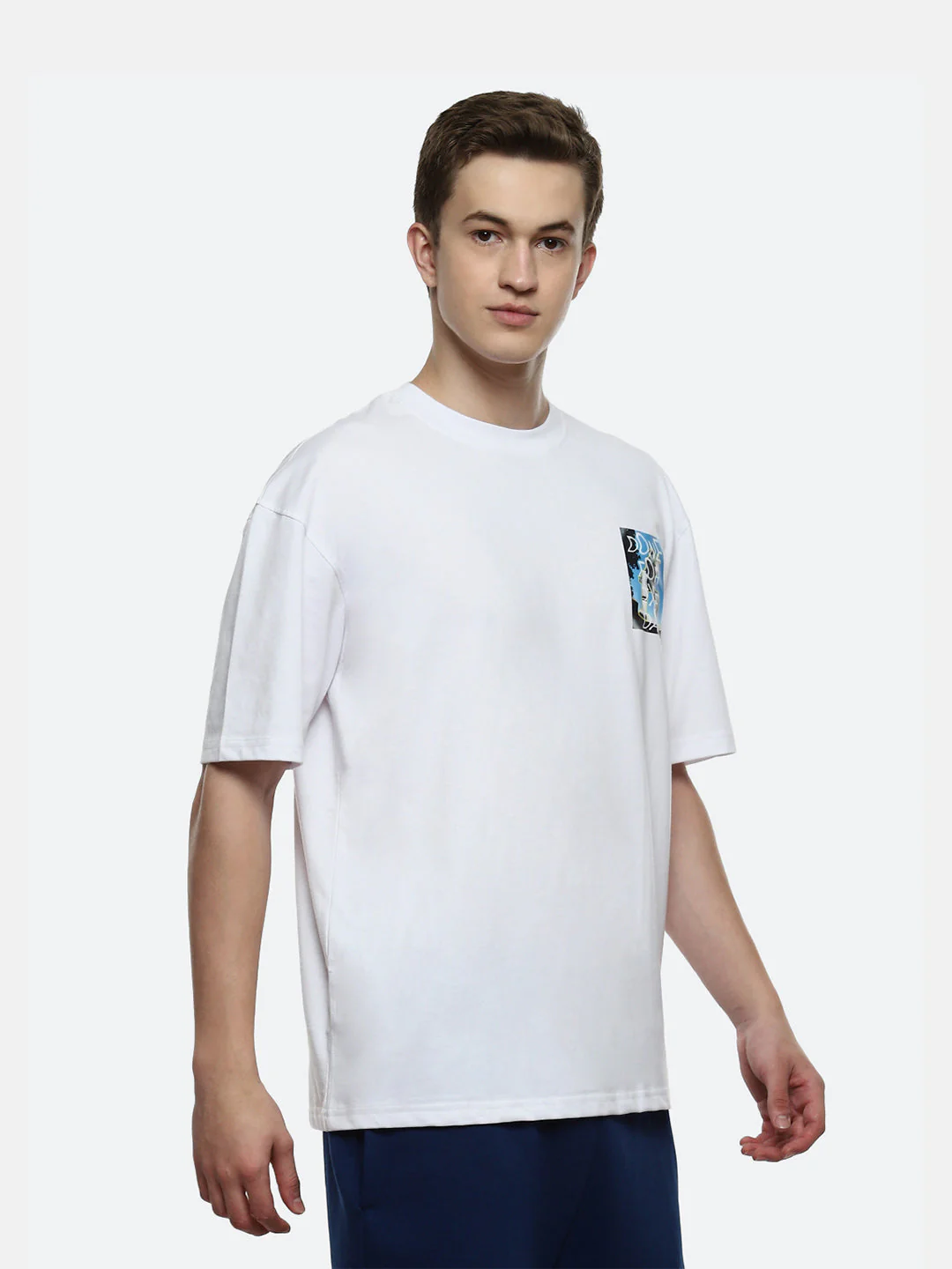 Wrap Oversized T-Shirt - Image 3