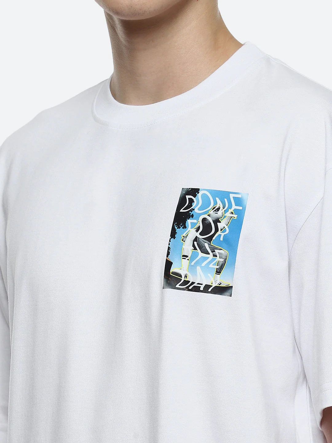 Wrap Oversized T-Shirt - Image 5
