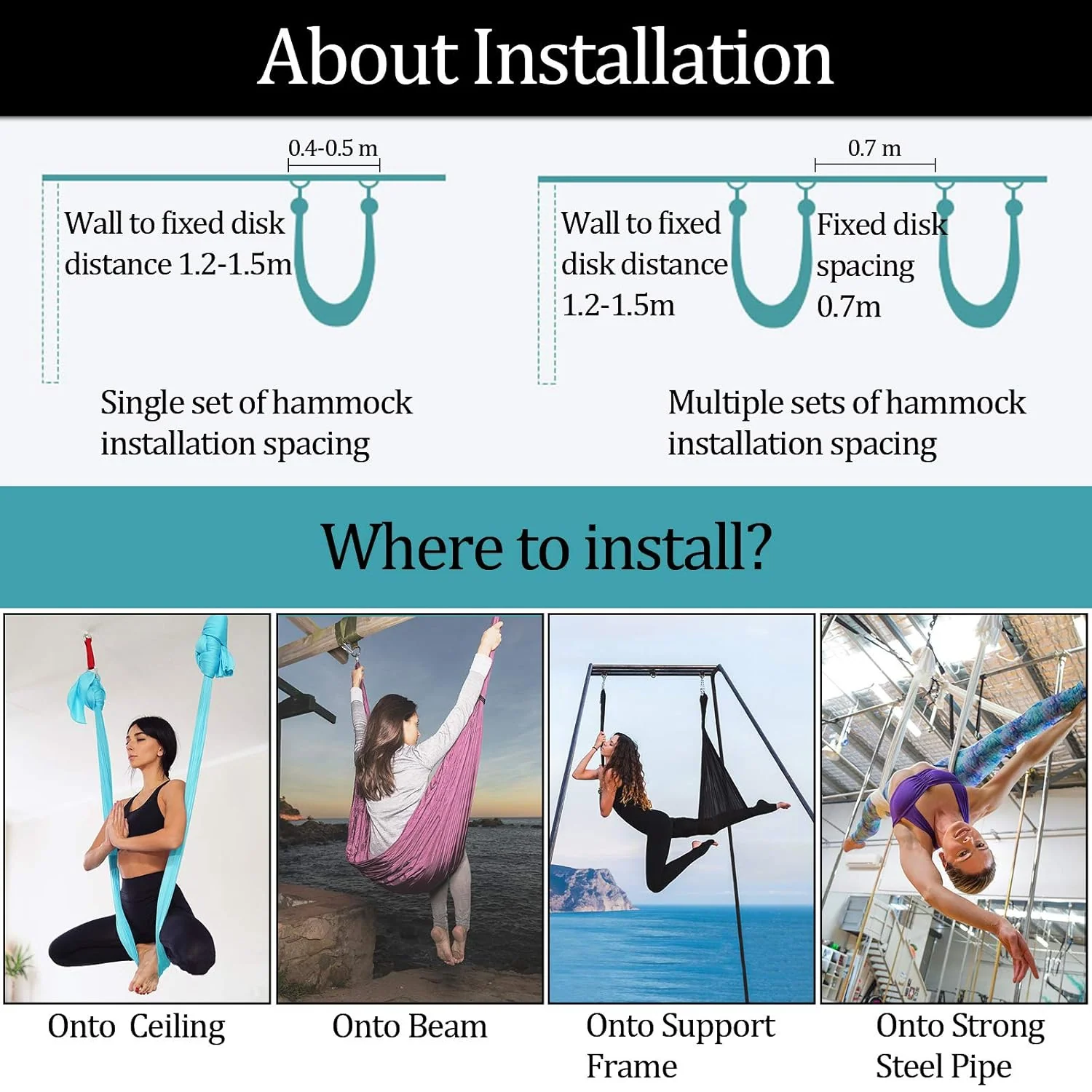Yoga Ariel Hammock - Image 10