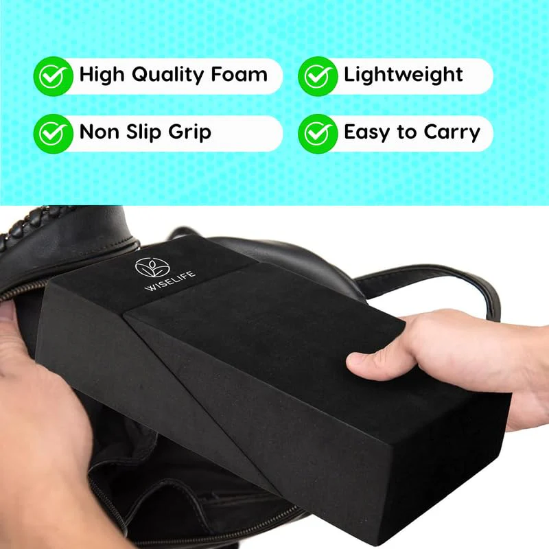 Yoga Foam Wedges - Set of 2 - Image 3