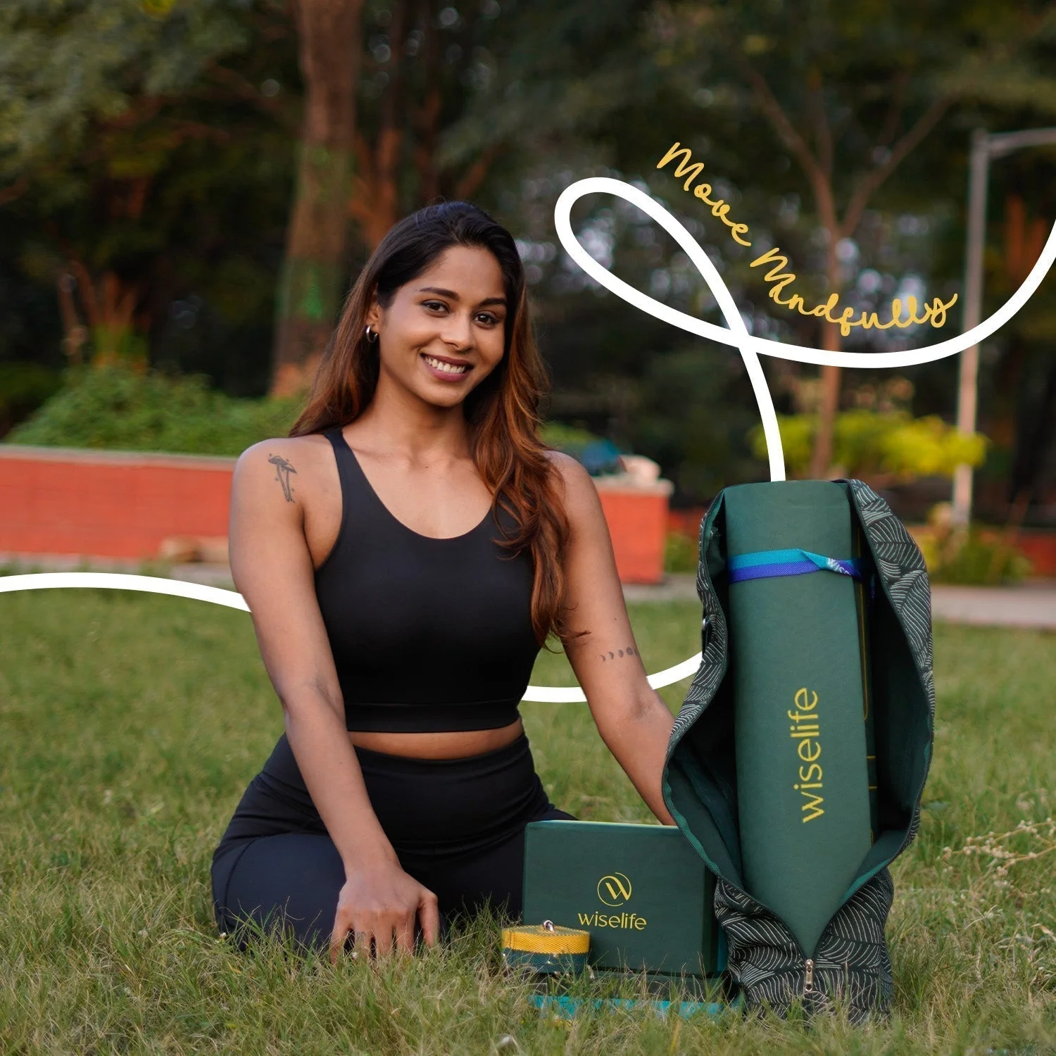 Yoga Kit Lotus Alignment 10mm - Image 13