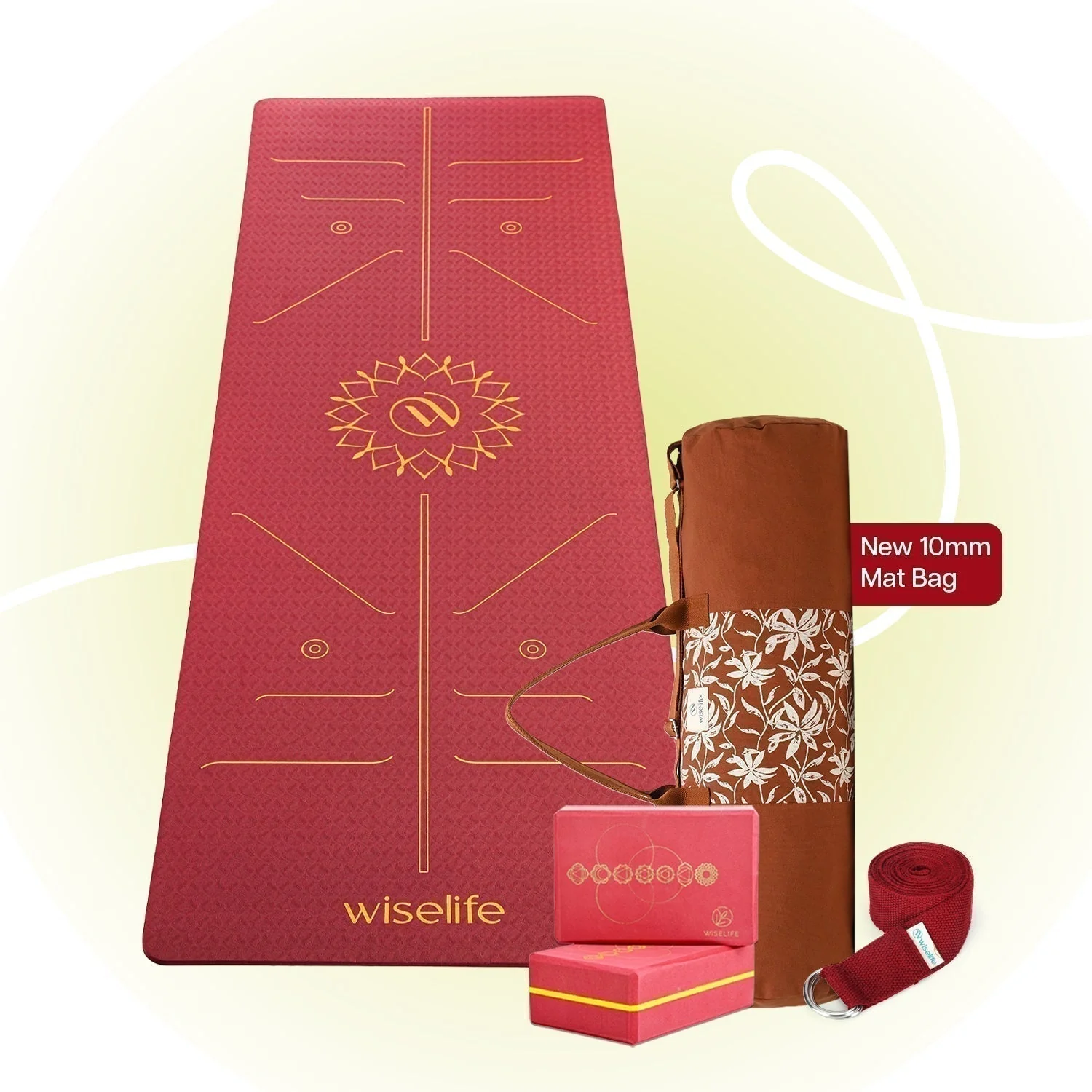 Yoga Kit Lotus Alignment 10mm - Image 8